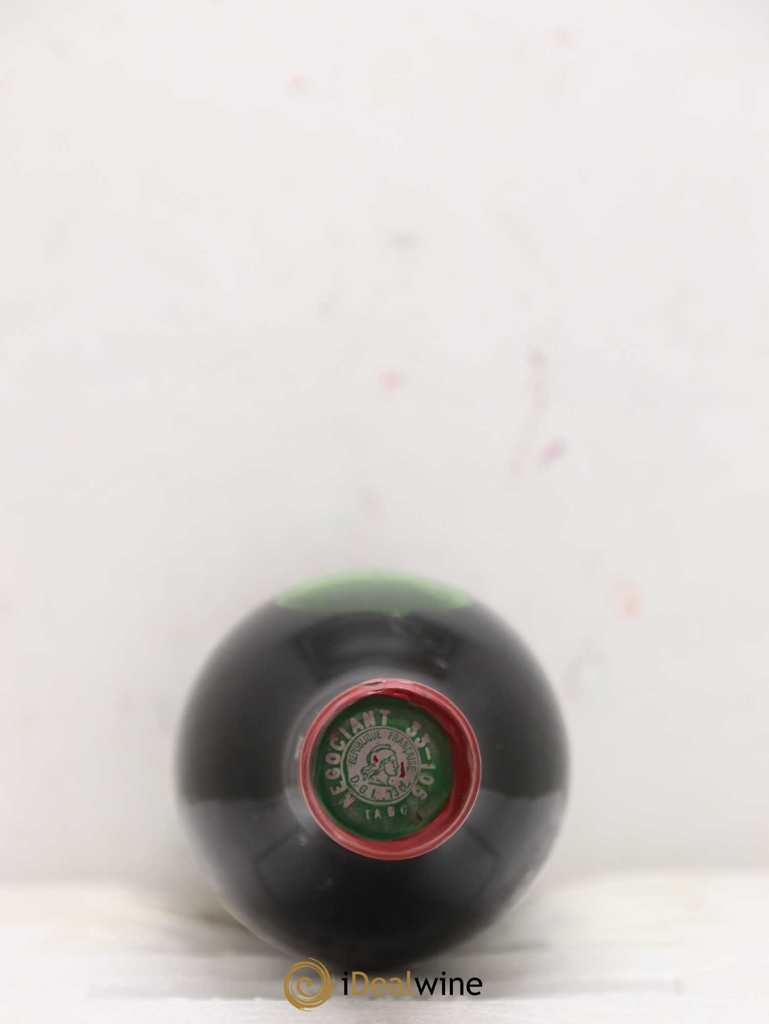 Château Mouton Rothschild 1er Grand Cru Classé 1969 - Lot de 1 bouteille - 1