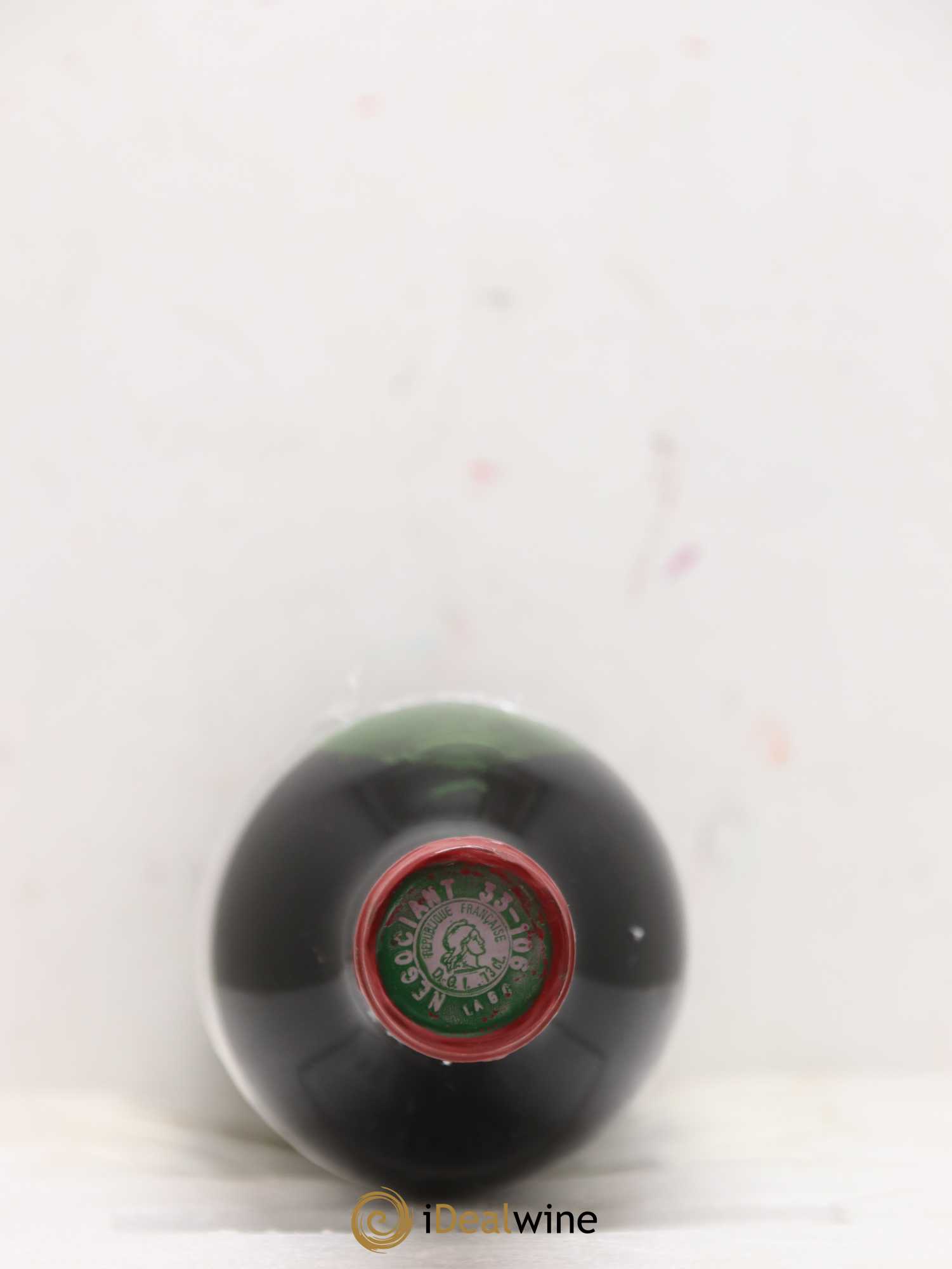 Château Mouton Rothschild 1er Grand Cru Classé 1969 - Lot de 1 bouteille - 1