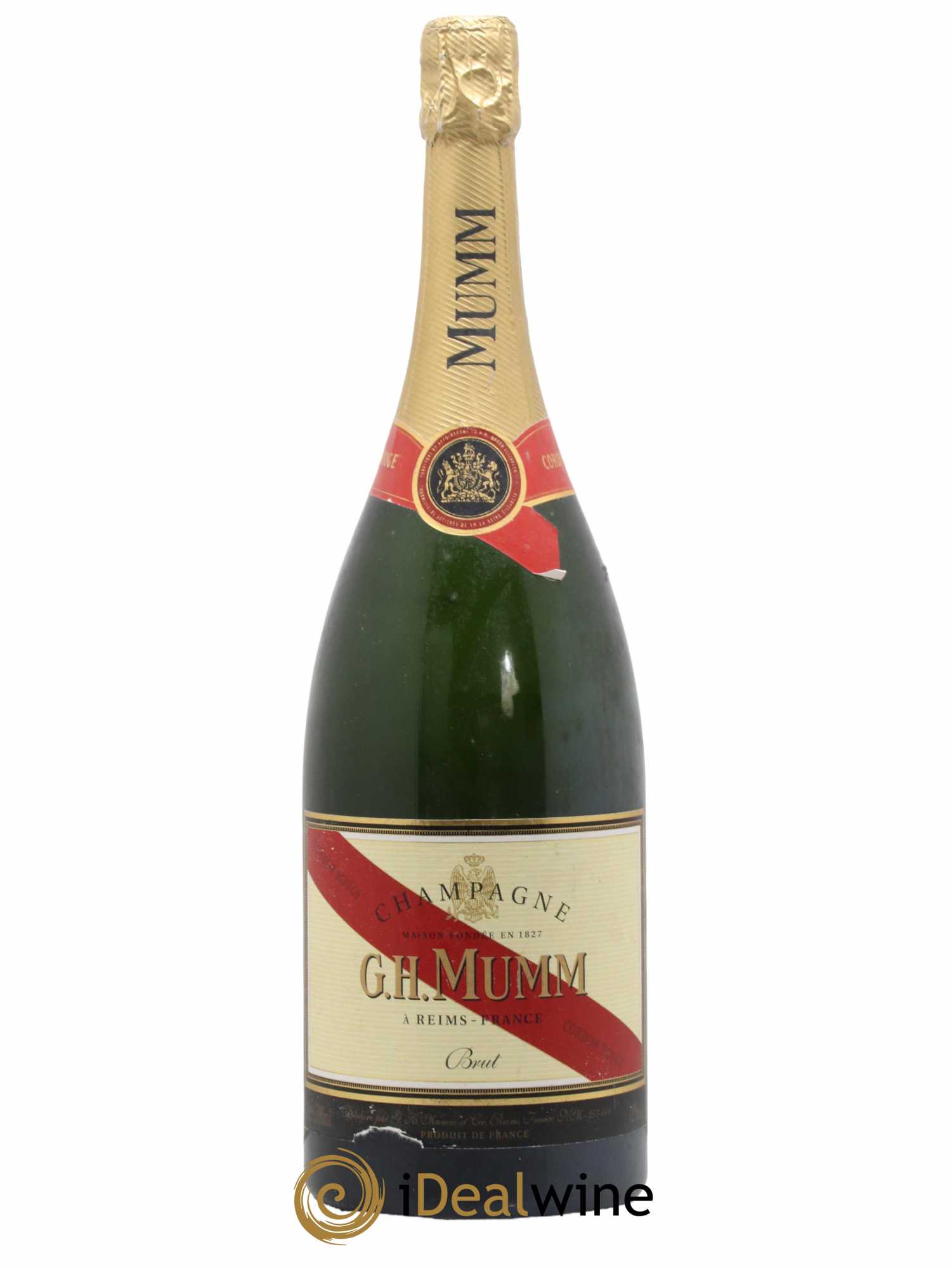 Cordon Rouge Mumm - Lot de 1 magnum - 0