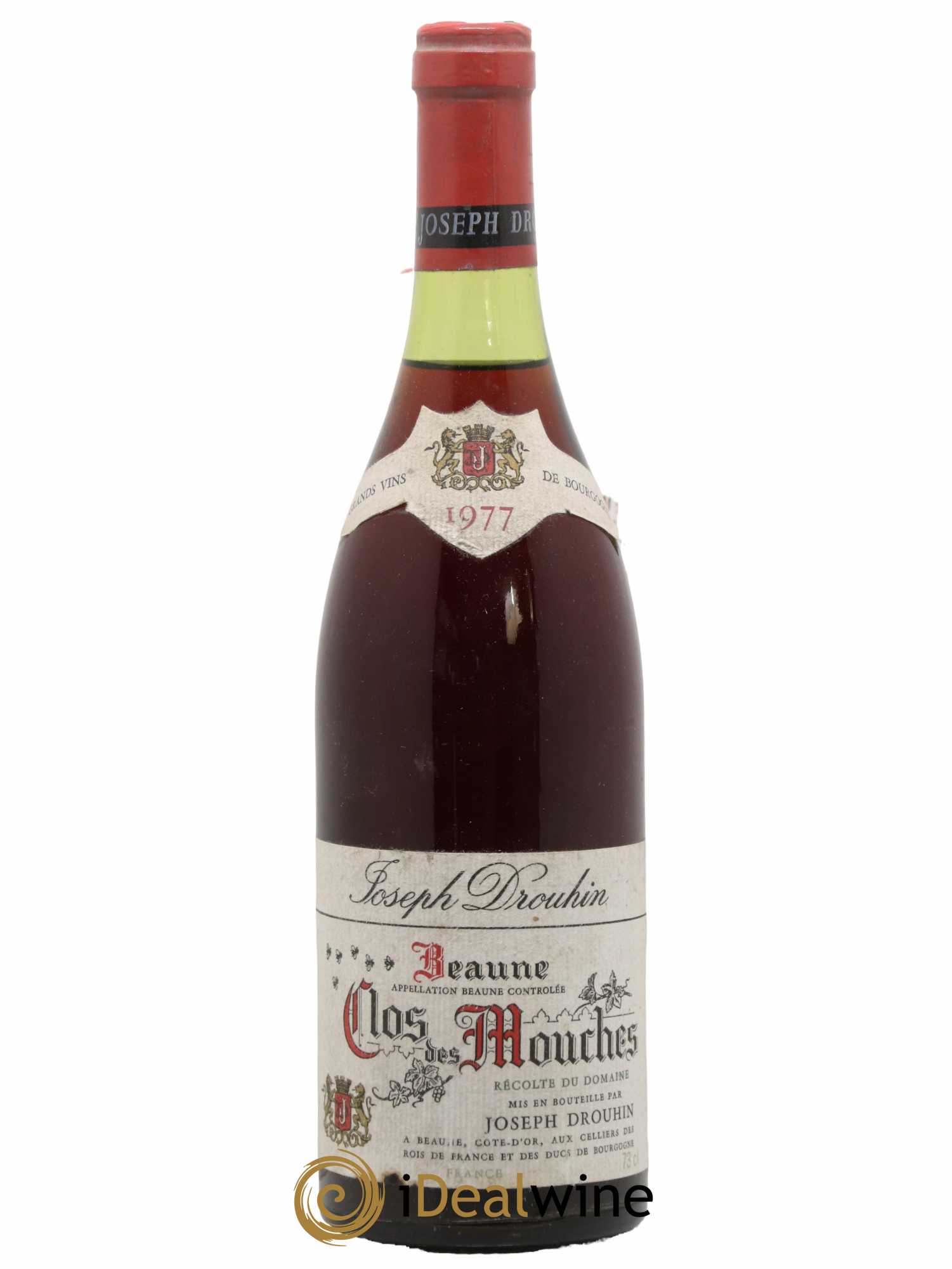 Beaune 1er Cru Clos des Mouches Joseph Drouhin 1977 - Lot de 1 bouteille - 0