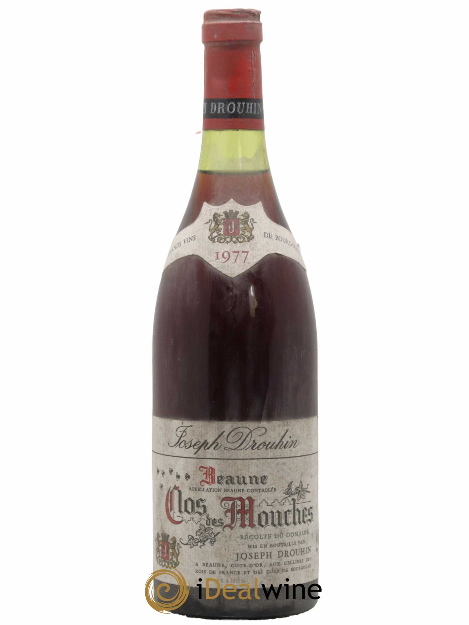 Beaune 1er Cru Clos des Mouches Joseph Drouhin 1977 - Lot de 1 bouteille - 0