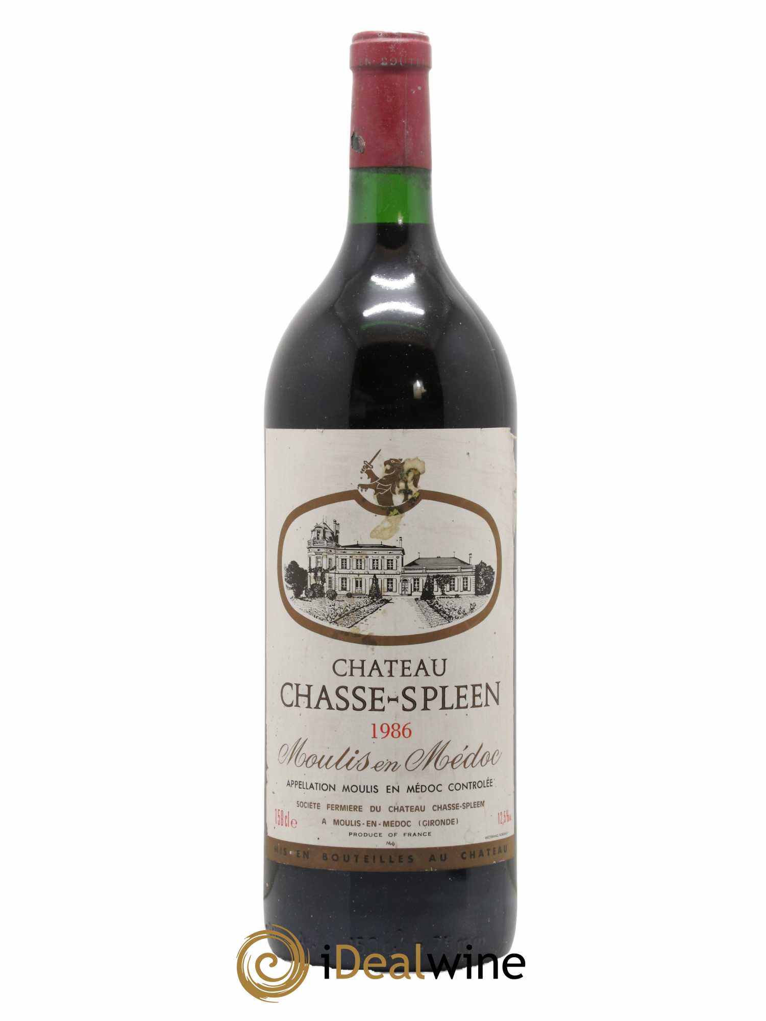 Château Chasse Spleen 1986 - Lot de 1 magnum - 0