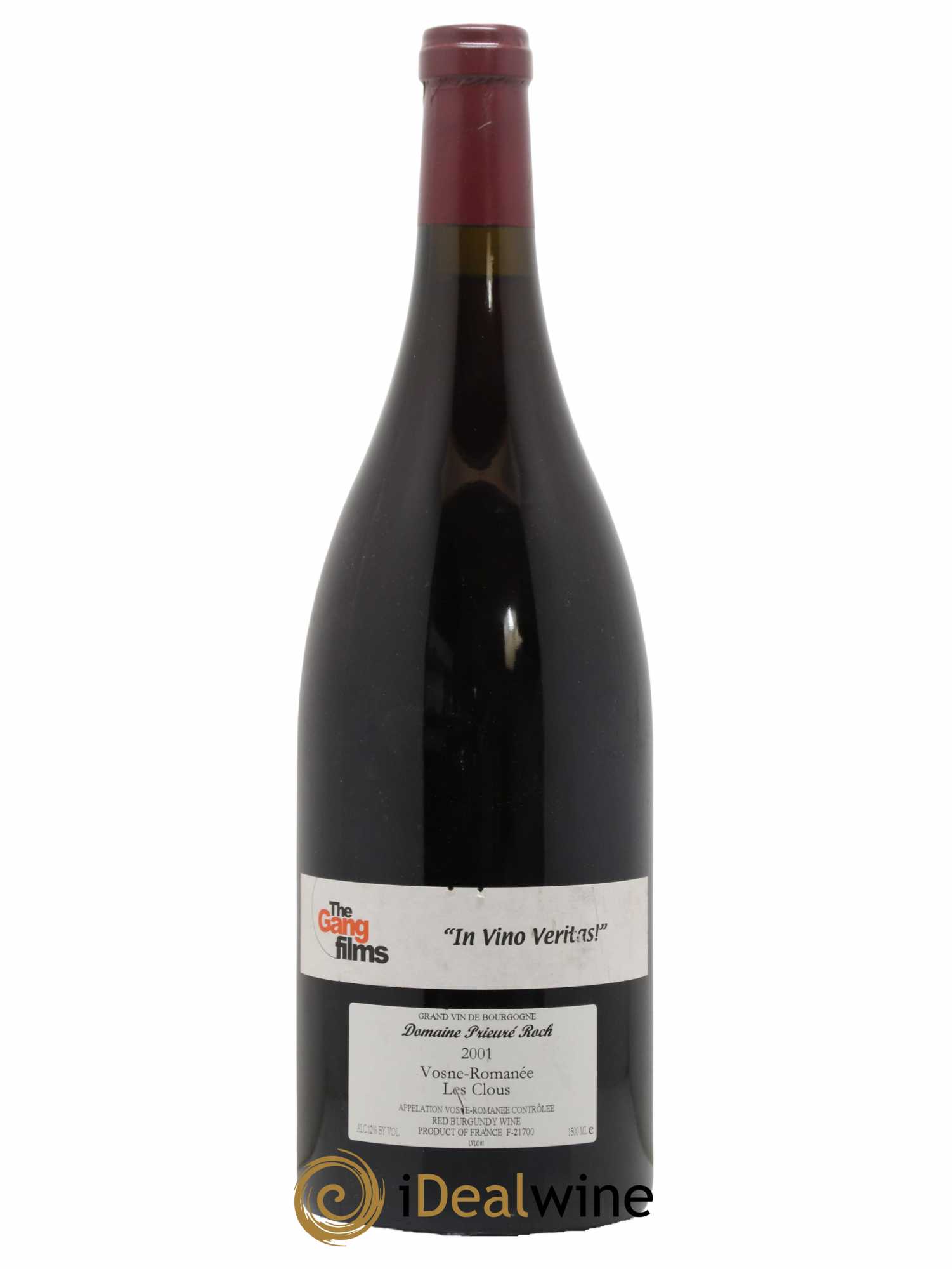 Vosne-Romanée Les Clous Prieuré Roch 2001 - Lot de 1 magnum - 1