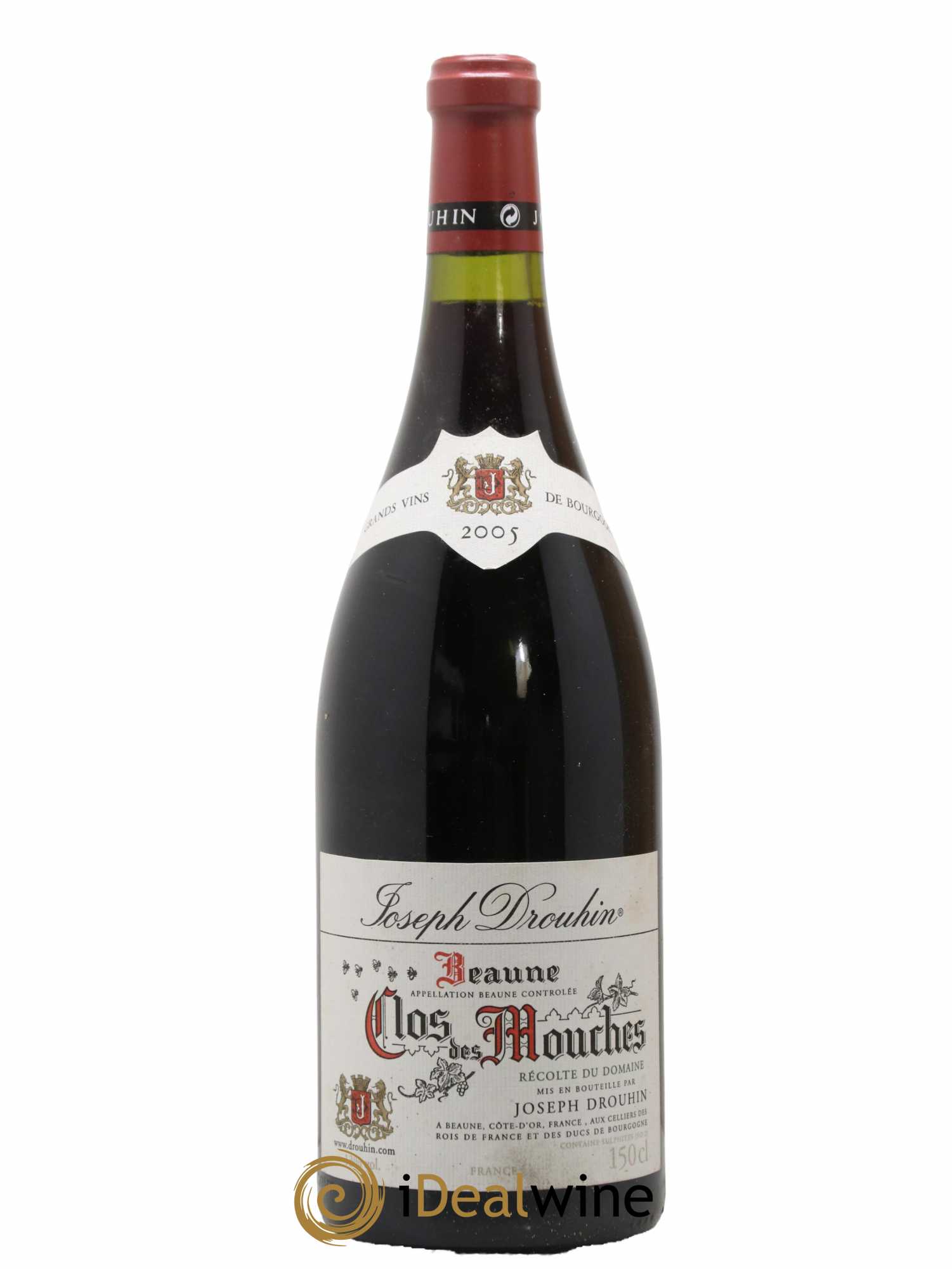 Beaune 1er Cru Clos des Mouches Joseph Drouhin 2005 - Lot de 1 magnum - 1