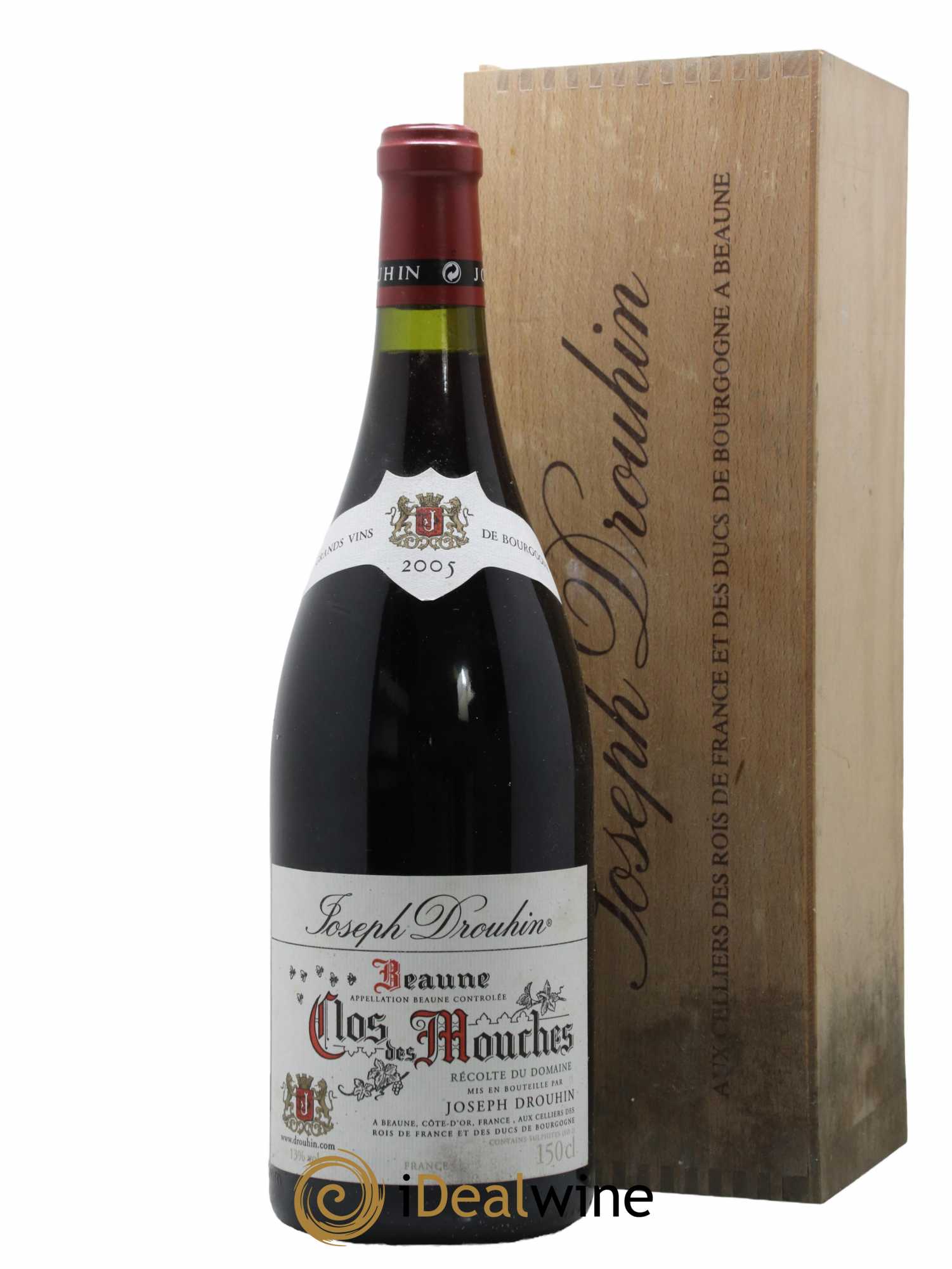 Beaune 1er Cru Clos des Mouches Joseph Drouhin 2005 - Lot de 1 magnum - 0