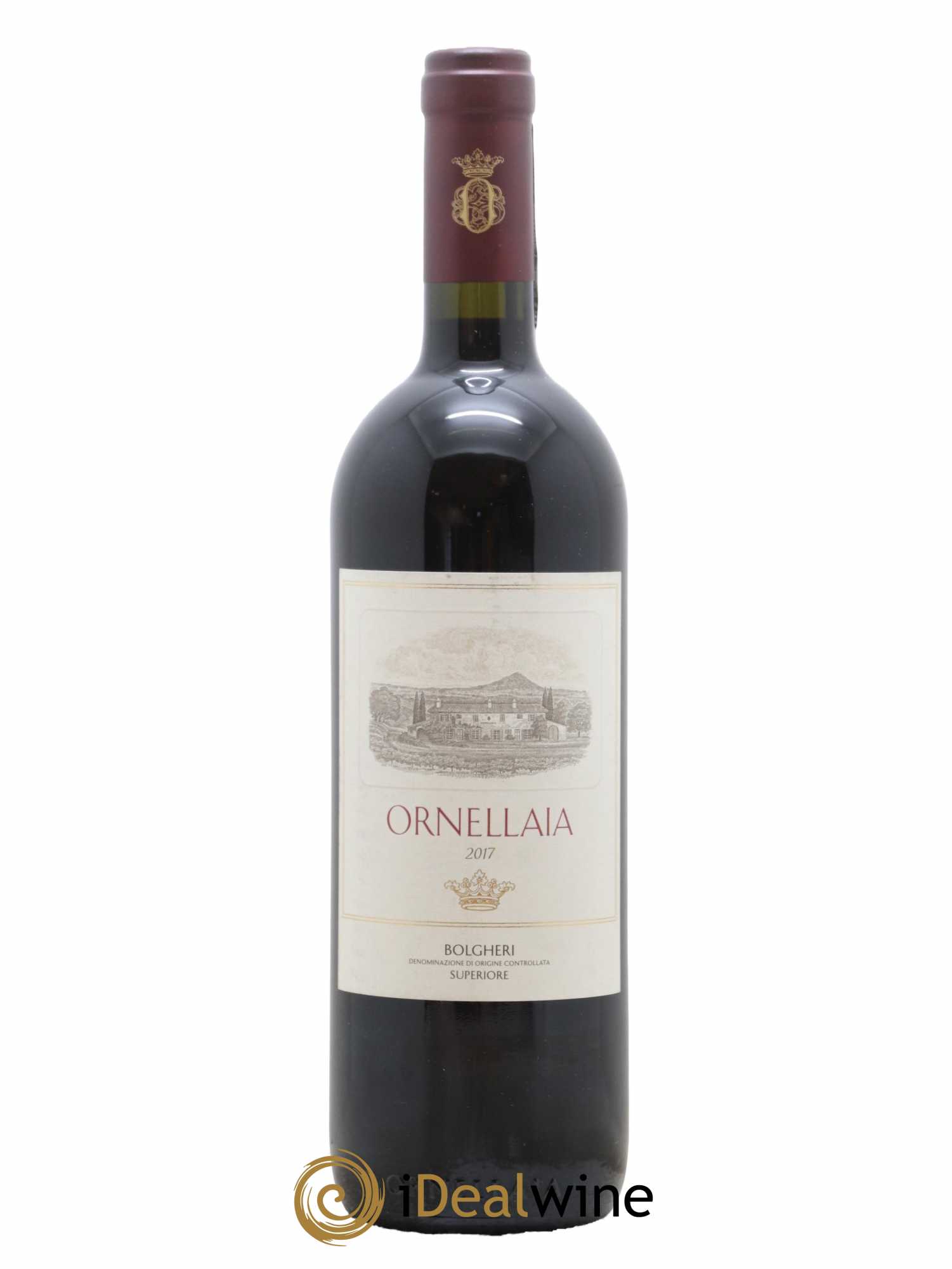 Bolgheri DOC Superiore Ornellaia Tenuta Dell'Ornellaia - Frescobaldi 2017 - Lot de 1 bouteille - 0