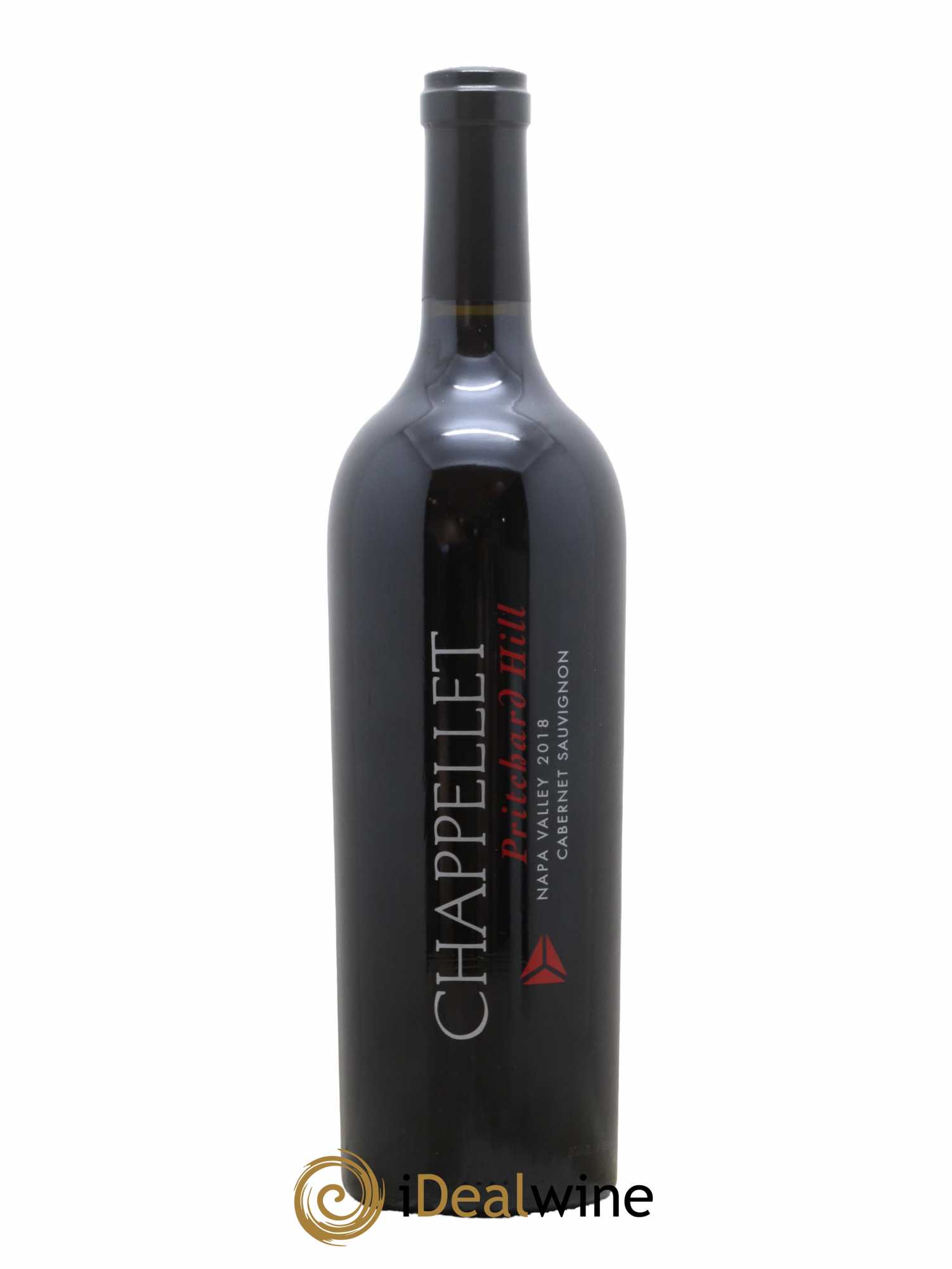USA Napa Valley Pritchard Hill Chappellet Vineyard 2018 - Lot de 1 bouteille - 0