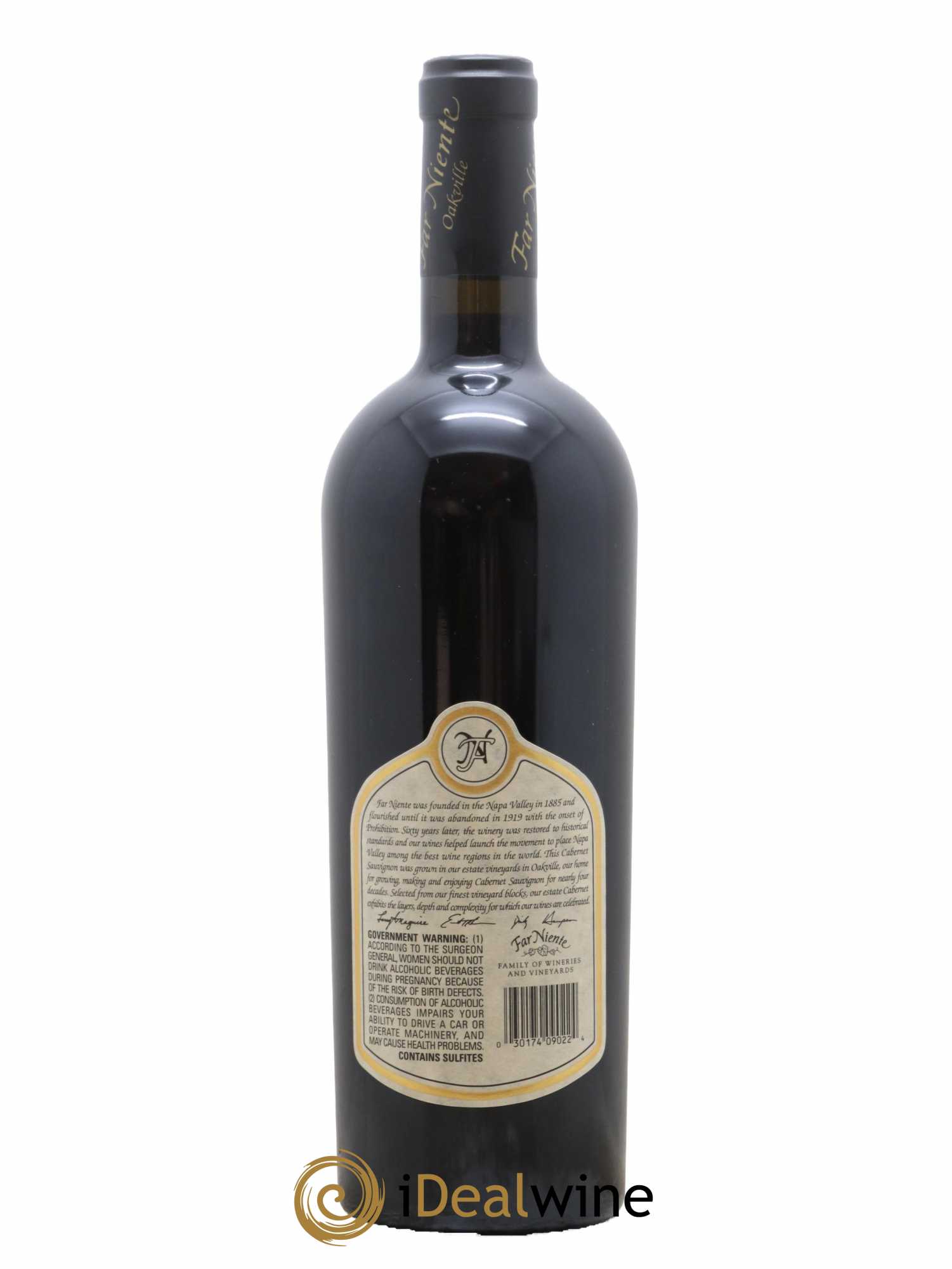 Napa Valley Cabernet Sauvignon Far Niente 2018 - Lotto di 1 bottiglia - 1