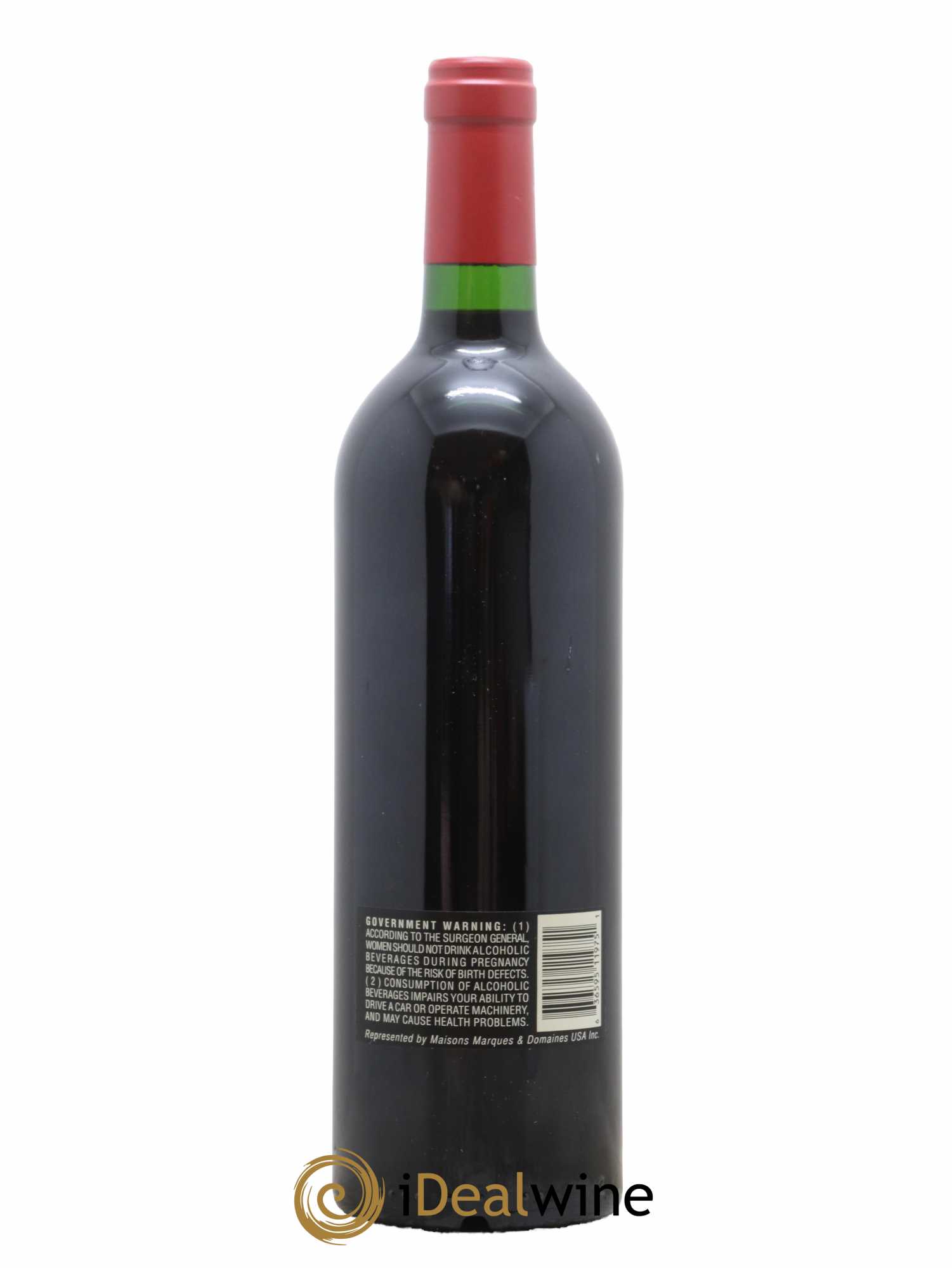 Napa Valley Dominus Christian Moueix 2019 - Lot de 1 bouteille - 1