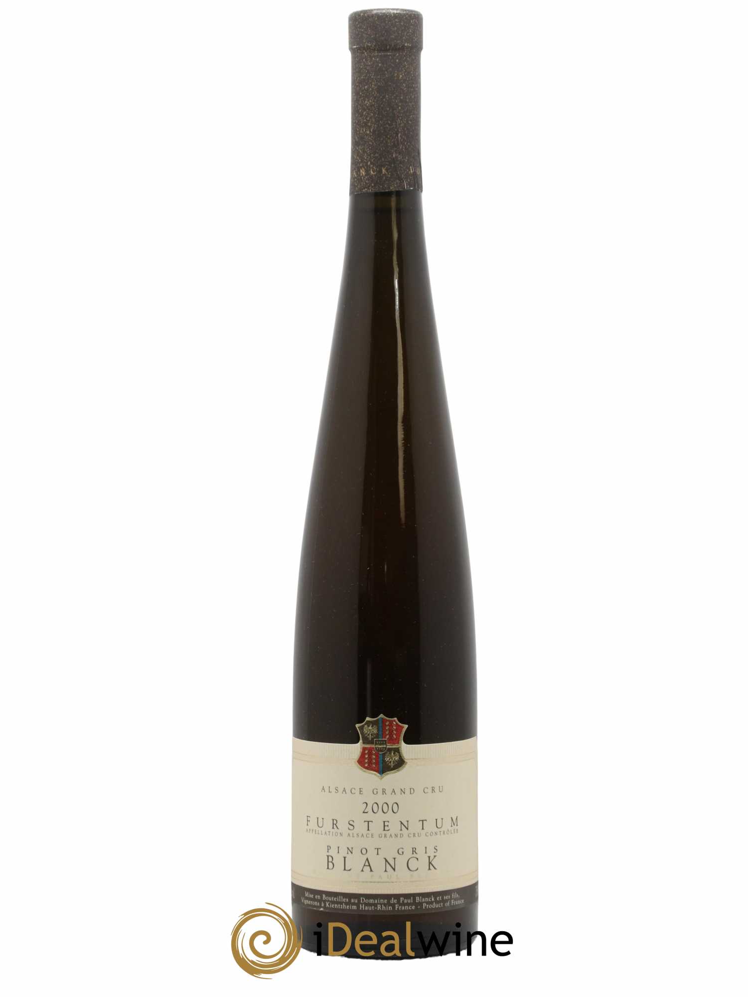 Alsace Pinot Gris Furstentum Domaine Blanck 2000 - Lot de 1 bouteille - 0
