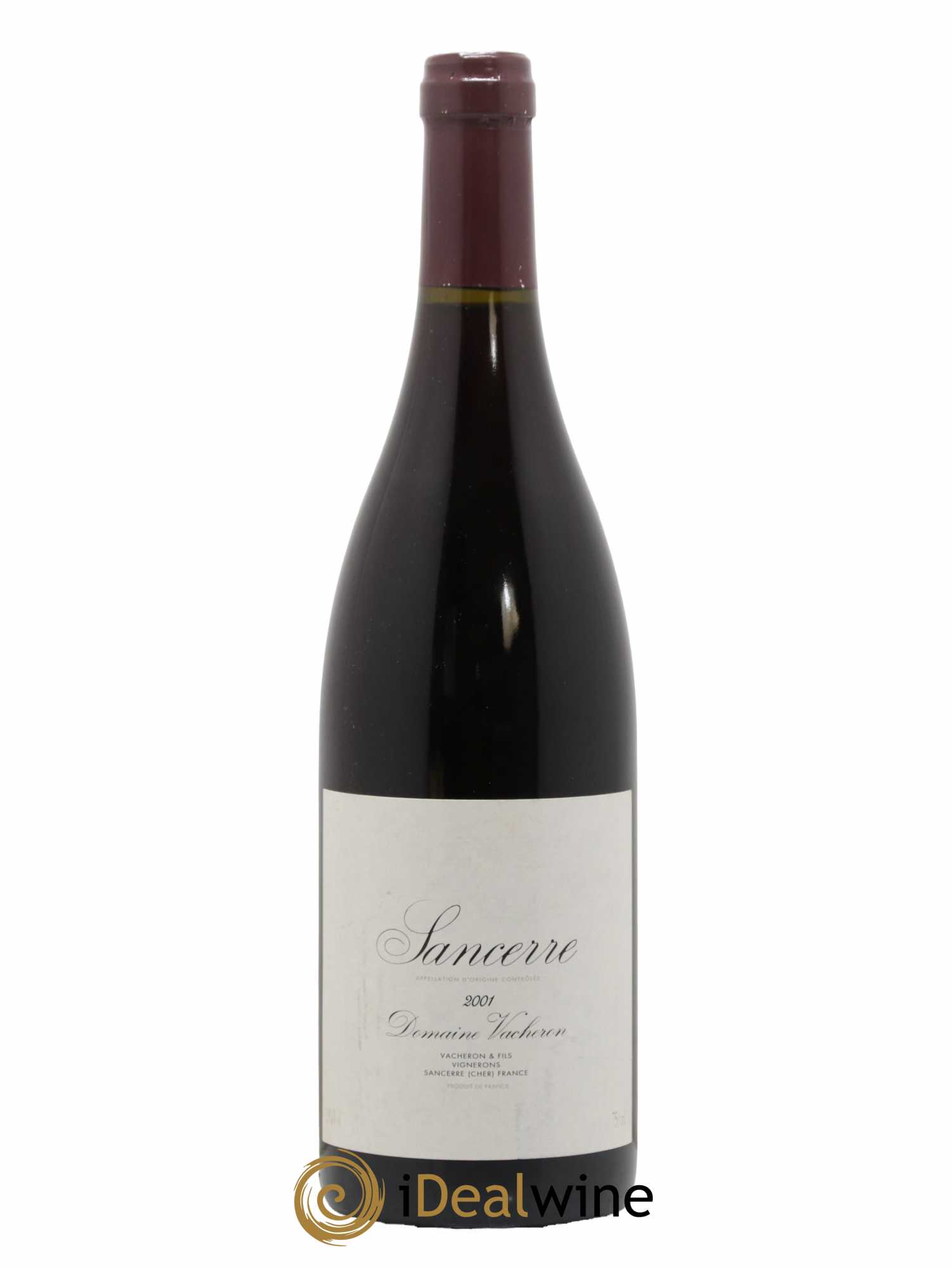 Sancerre Domaine Vacheron et Fils 2001 - Lot de 1 bouteille - 0
