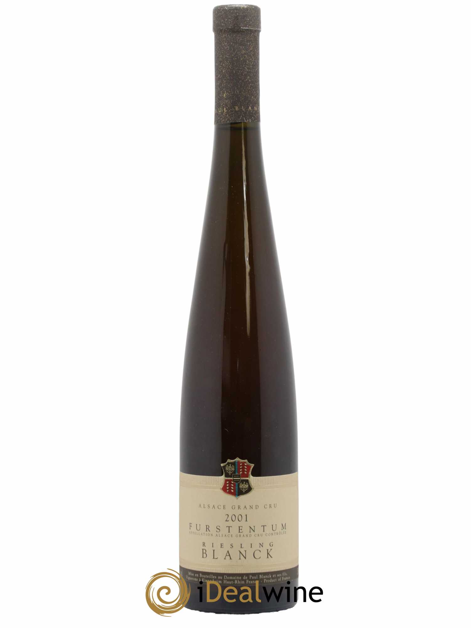 Alsace Riesling Furstentum Domaine Blanck 2001 - Lot de 1 bouteille - 0
