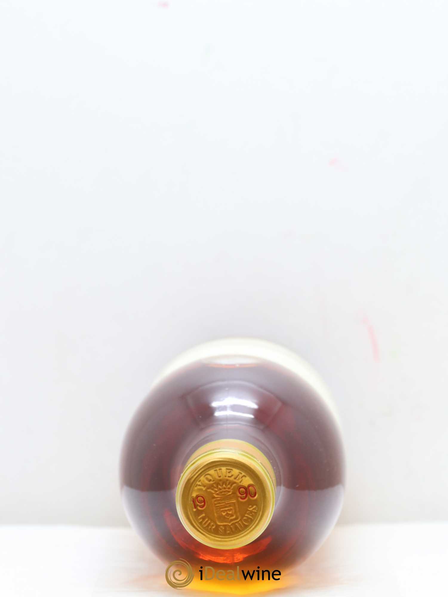 Château d' Yquem 1er Cru Classé Supérieur 1990 - Lotto di 3 bottiglie - 1