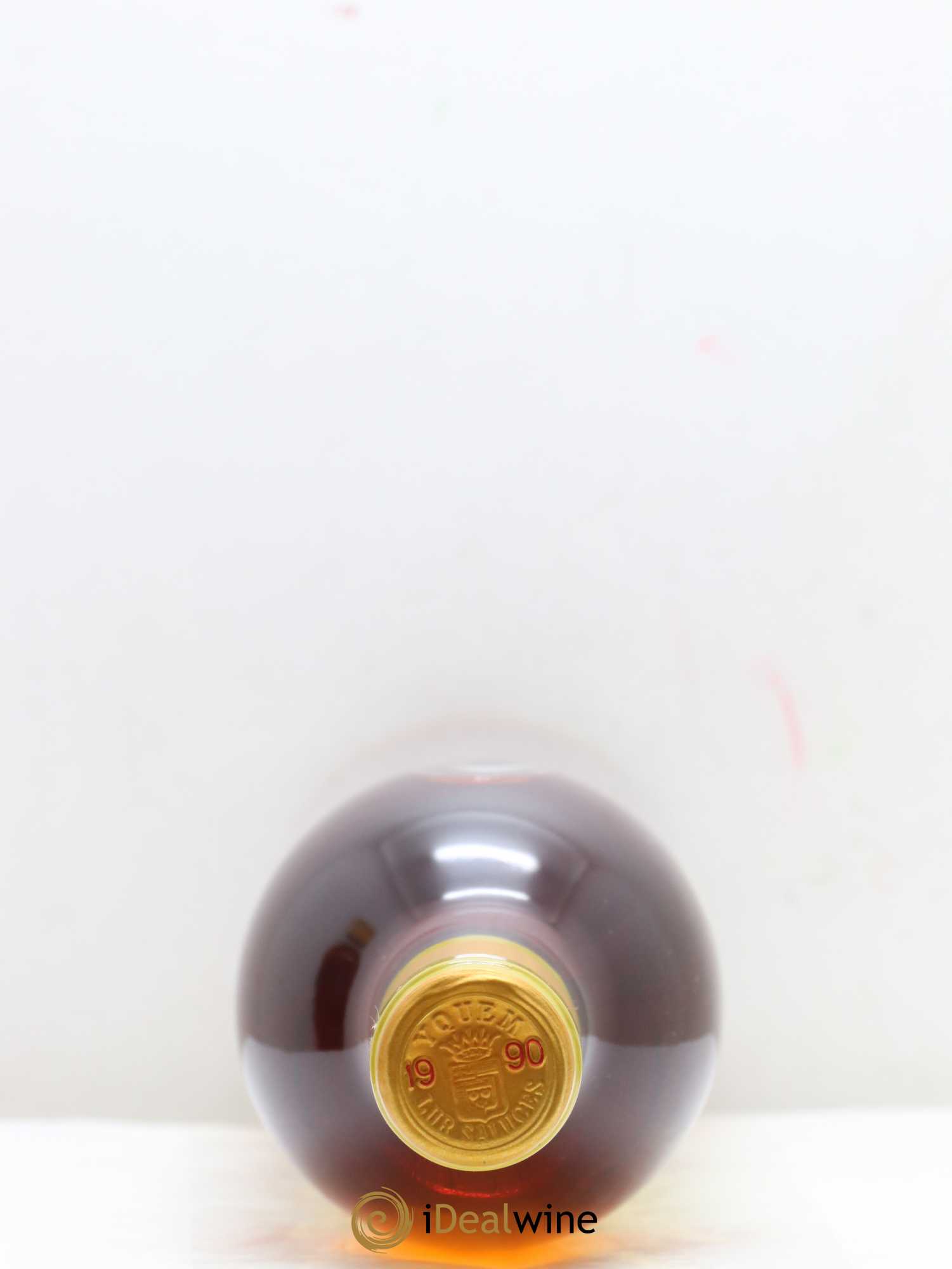 Château d' Yquem 1er Cru Classé Supérieur 1990 - Lotto di 2 bottiglie - 1