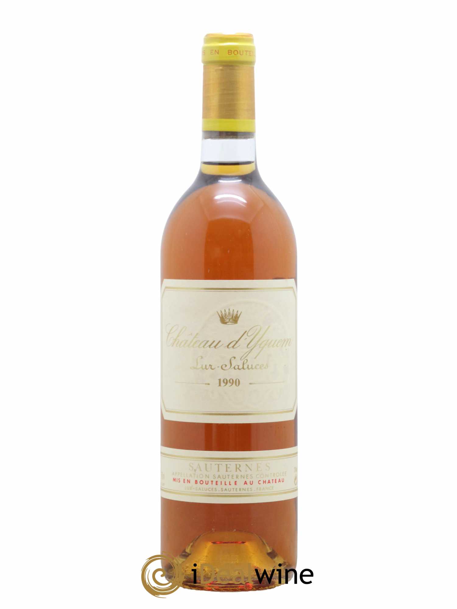 Château d' Yquem 1er Cru Classé Supérieur 1990 - Lotto di 1 bottiglia - 0