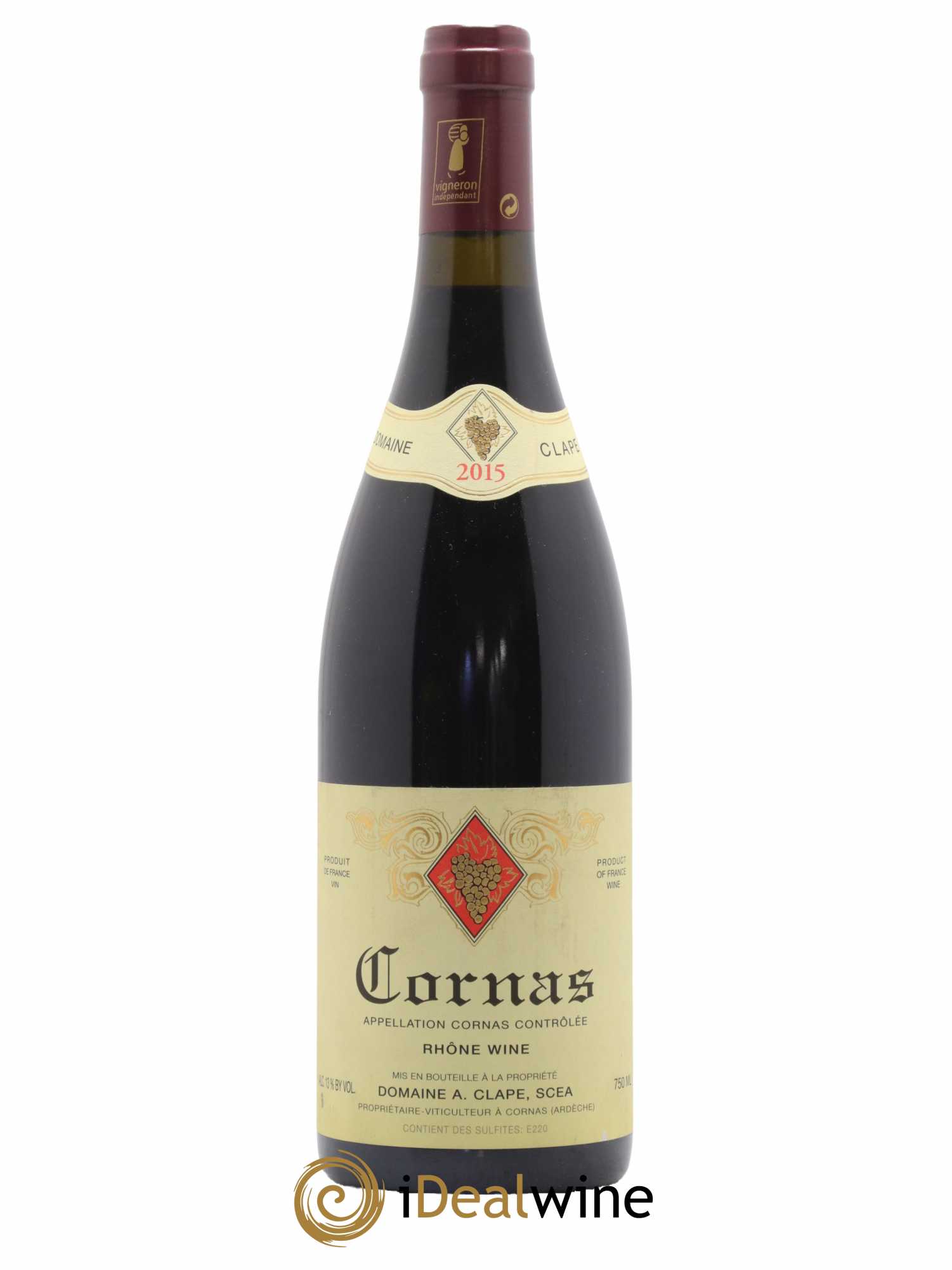 Cornas Auguste Clape 2015 - Lot de 1 bouteille - 0