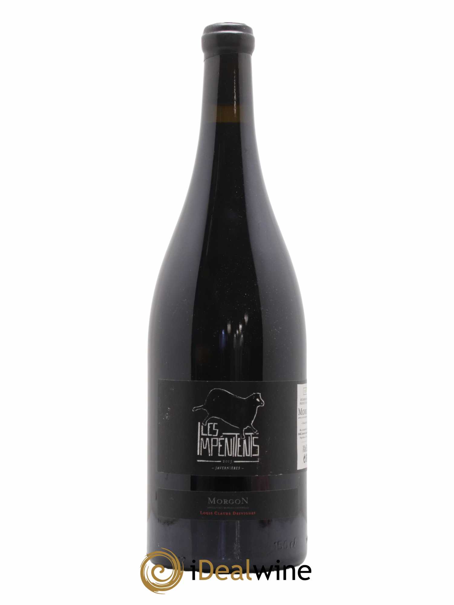 Morgon Javernières Les Impénitents Louis-Claude Desvignes 2015 - Lot de 1 magnum - 0