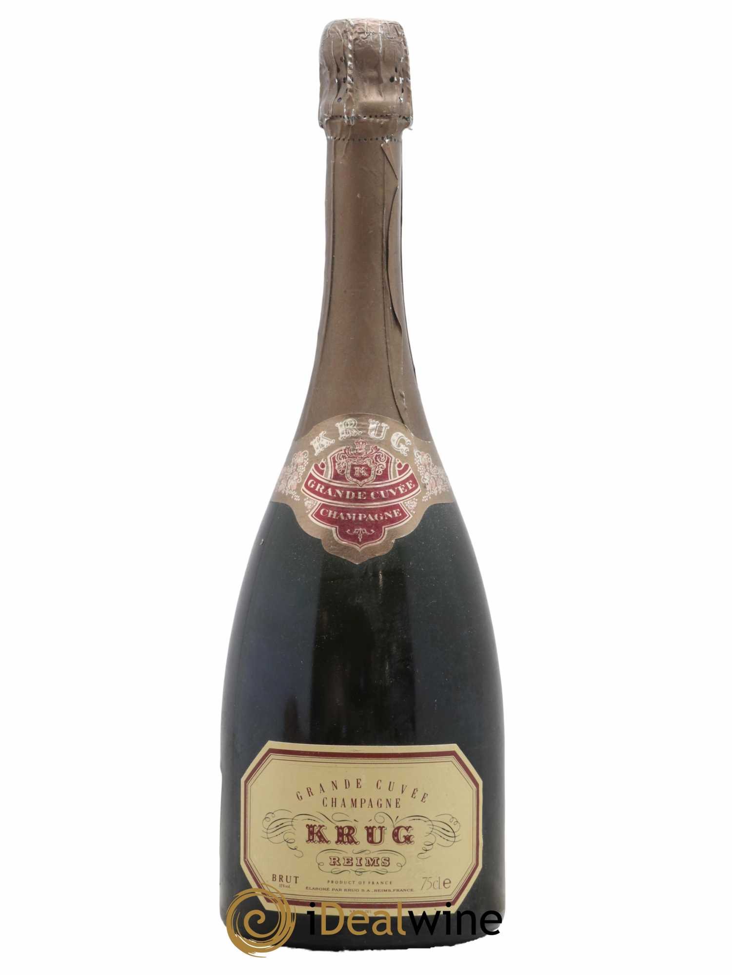 Grande Cuvée Brut Krug - Lot de 1 bouteille - 0