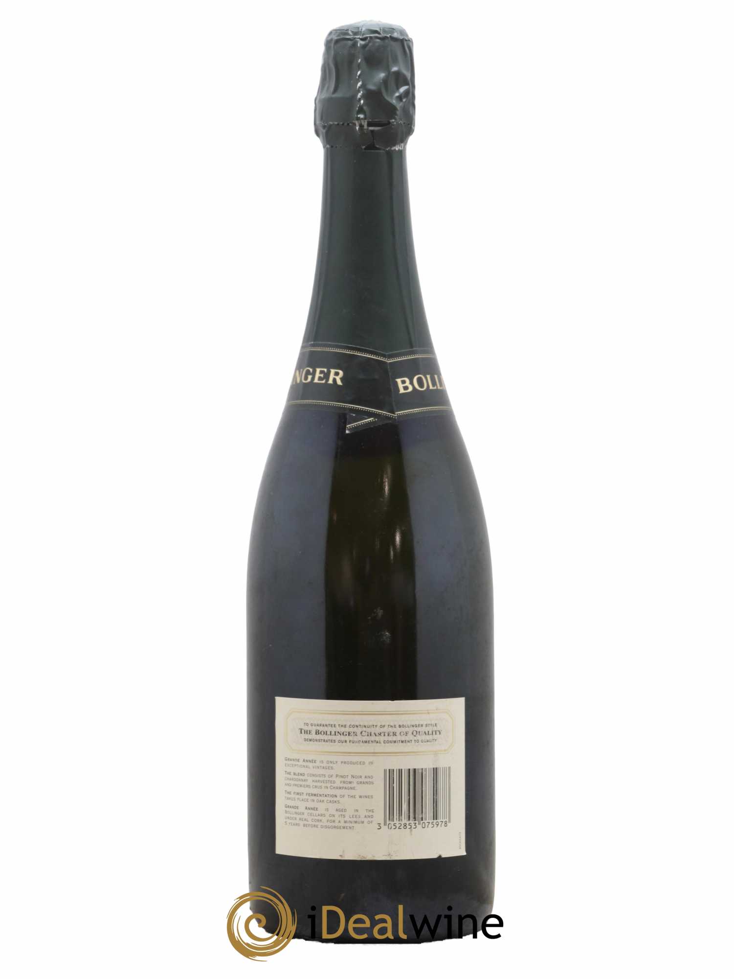 Grande Année Brut Bollinger 1990 - Lot of 1 bottle - 1