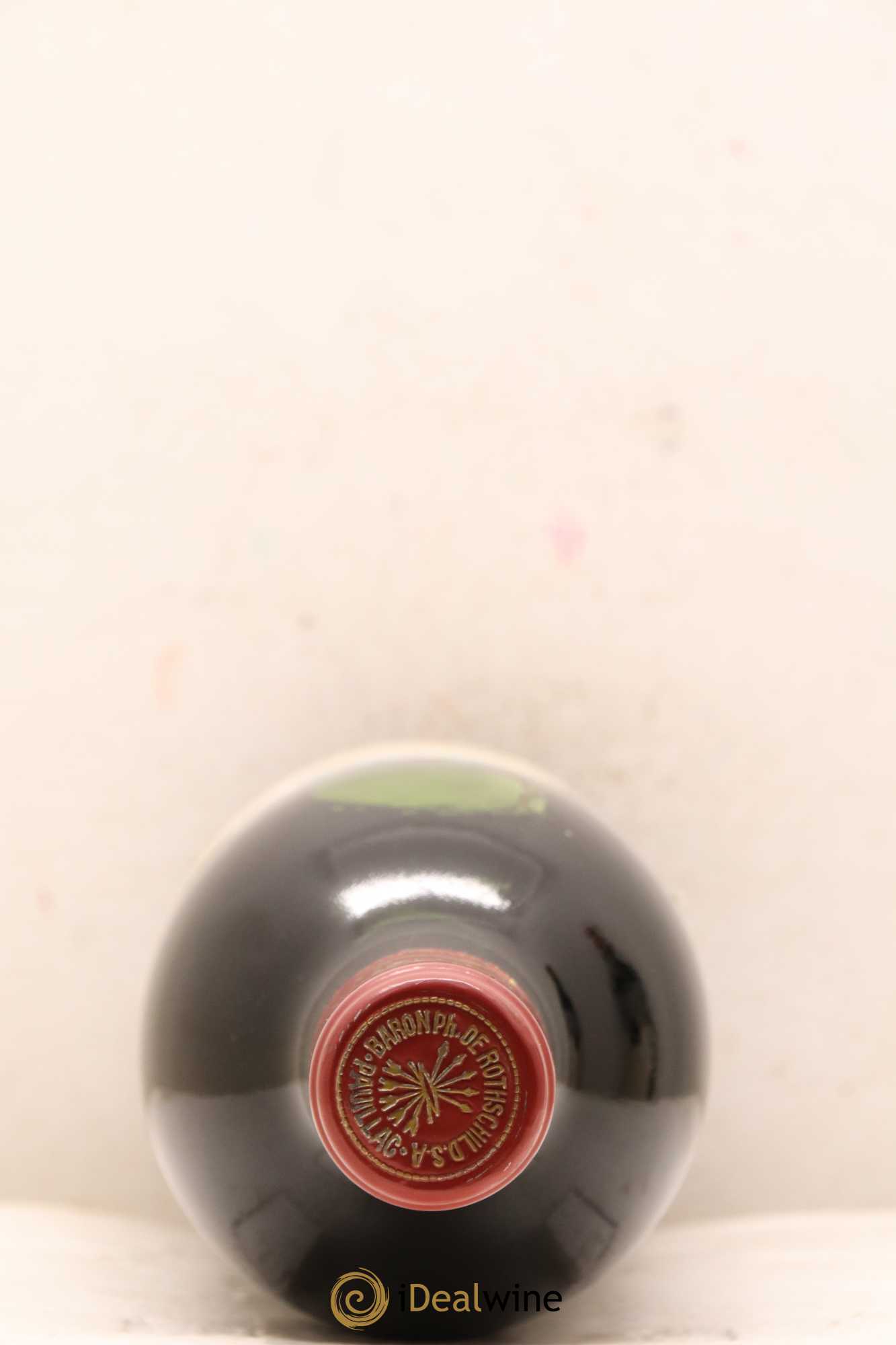Château Mouton Rothschild 1er Grand Cru Classé 1981 - Lot de 2 bouteilles - 1