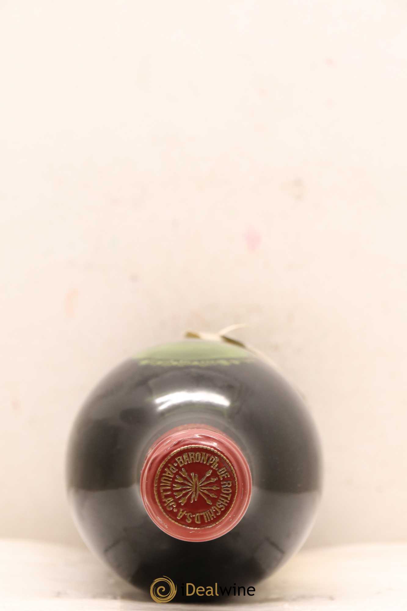 Château Mouton Rothschild 1er Grand Cru Classé 1981 - Lot de 1 bouteille - 1