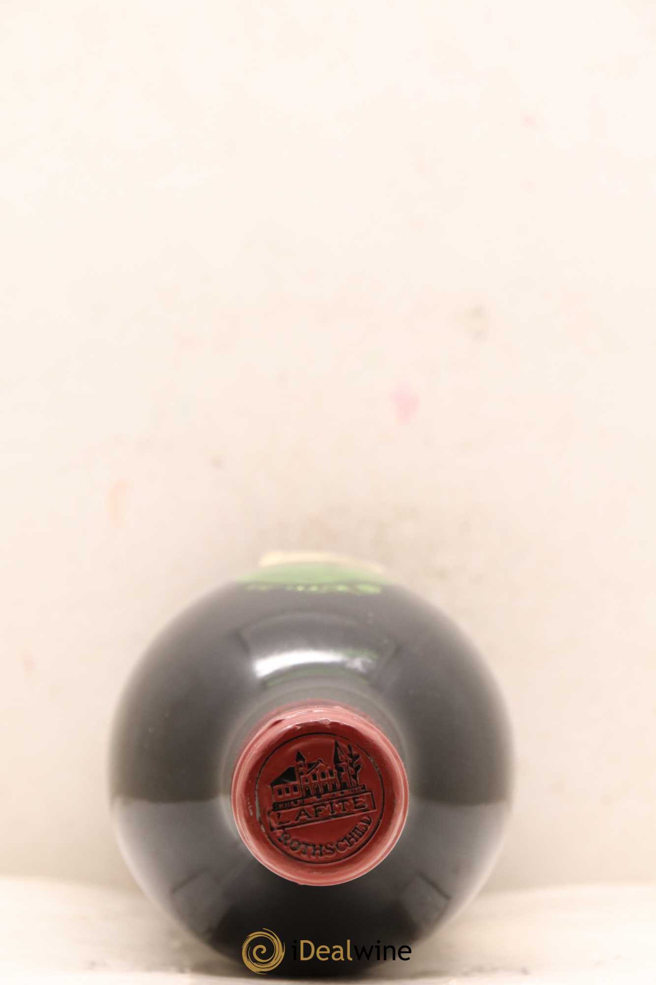 Château Lafite Rothschild 1er Grand Cru Classé 1981 - Lot de 1 bouteille - 1