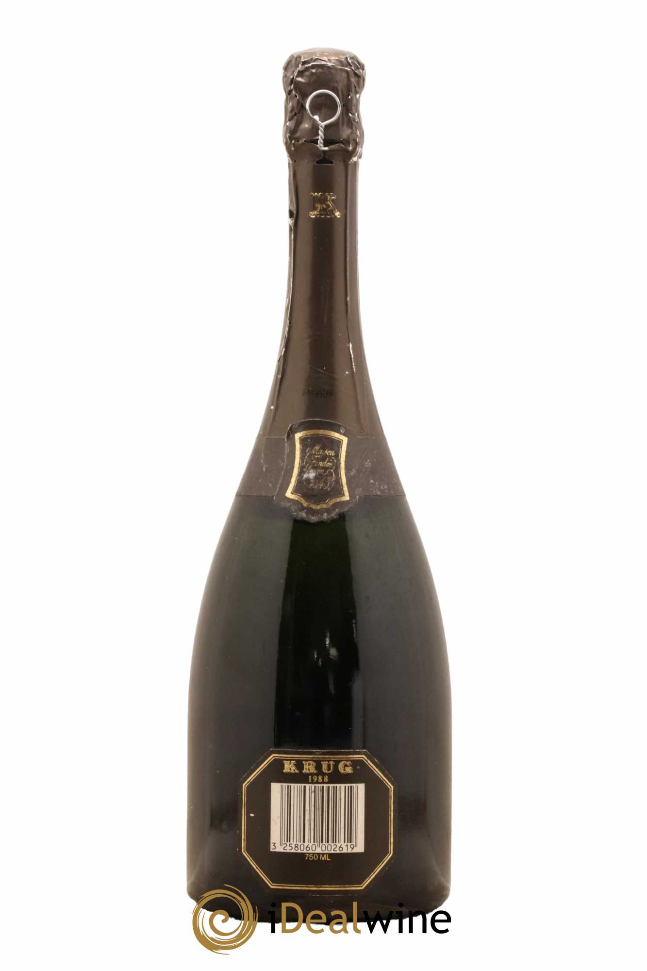 Vintage Krug 1988 - Lot de 1 bouteille - 1