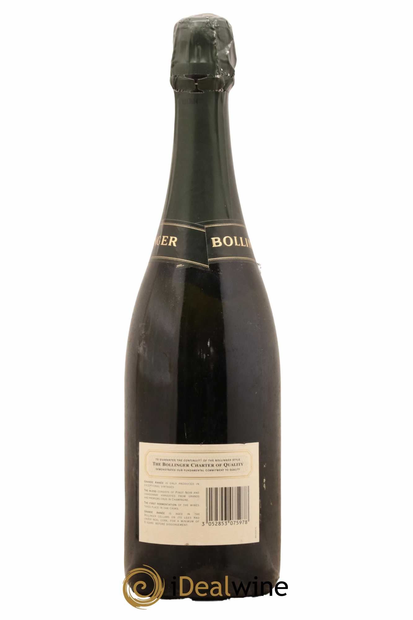Grande Année Brut Bollinger 1990 - Lot of 1 bottle - 1