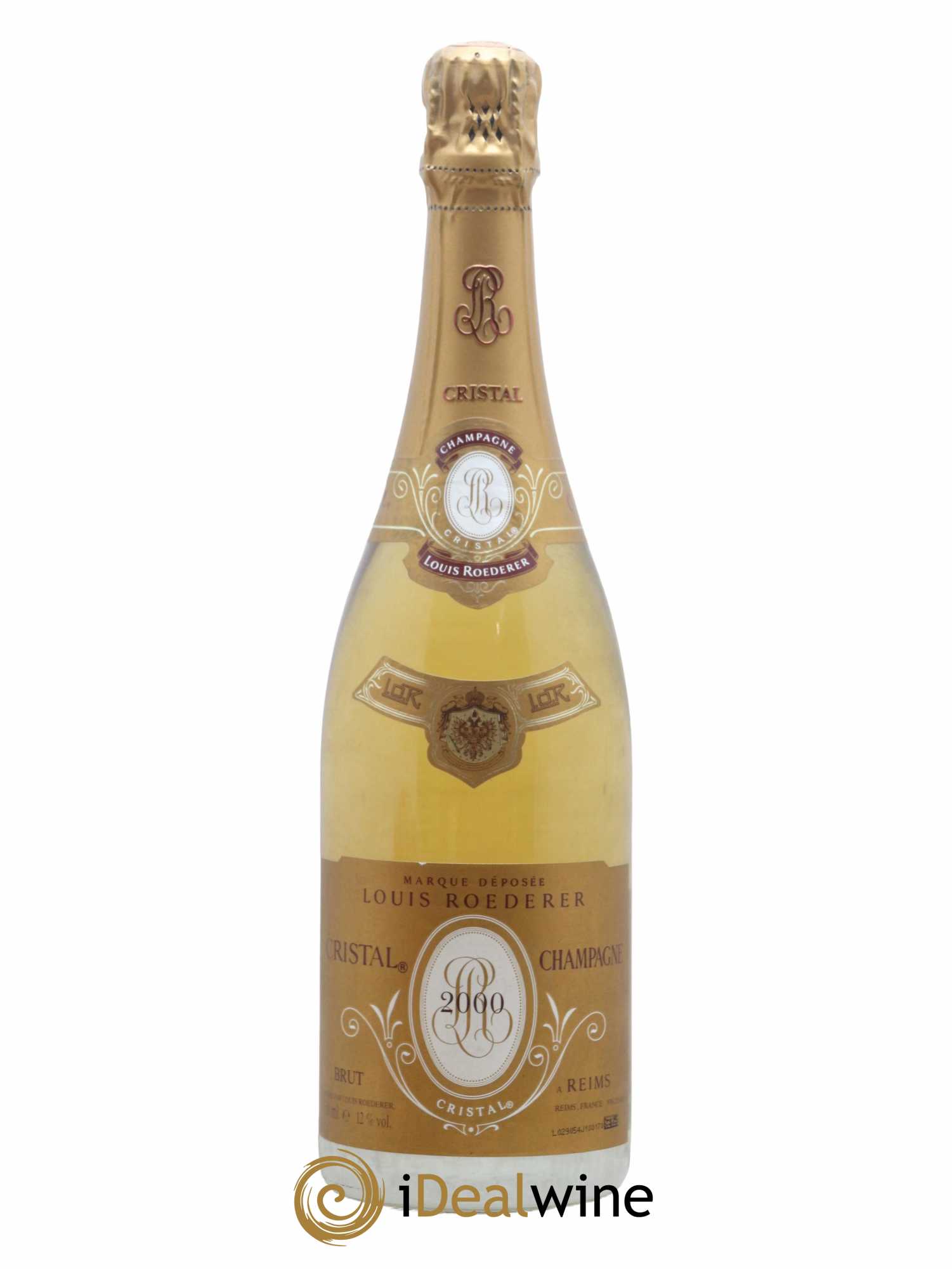 Cristal Louis Roederer 2000 - Lot de 1 bouteille - 0