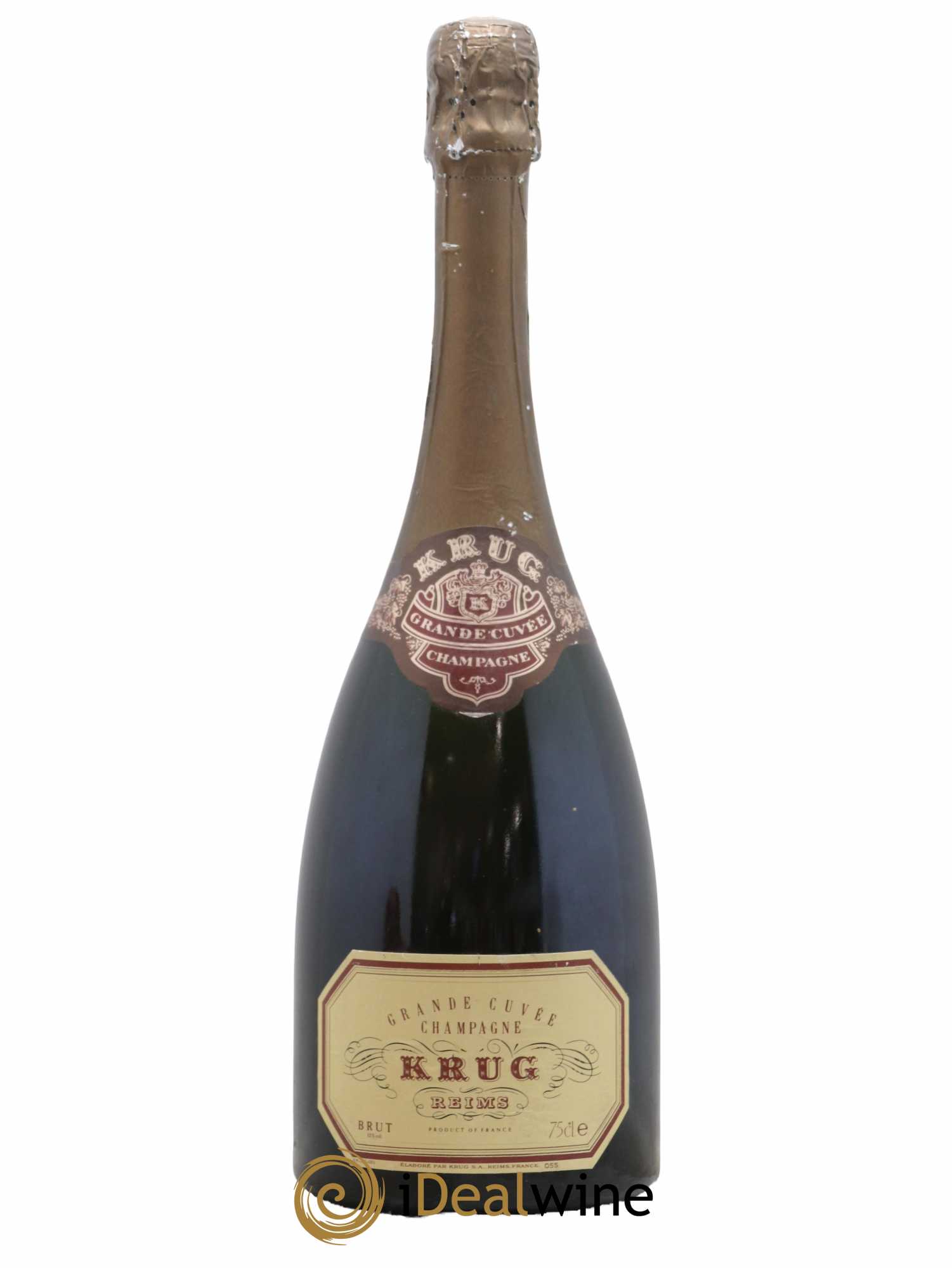 Grande Cuvée Brut Krug - Lot de 1 bouteille - 0