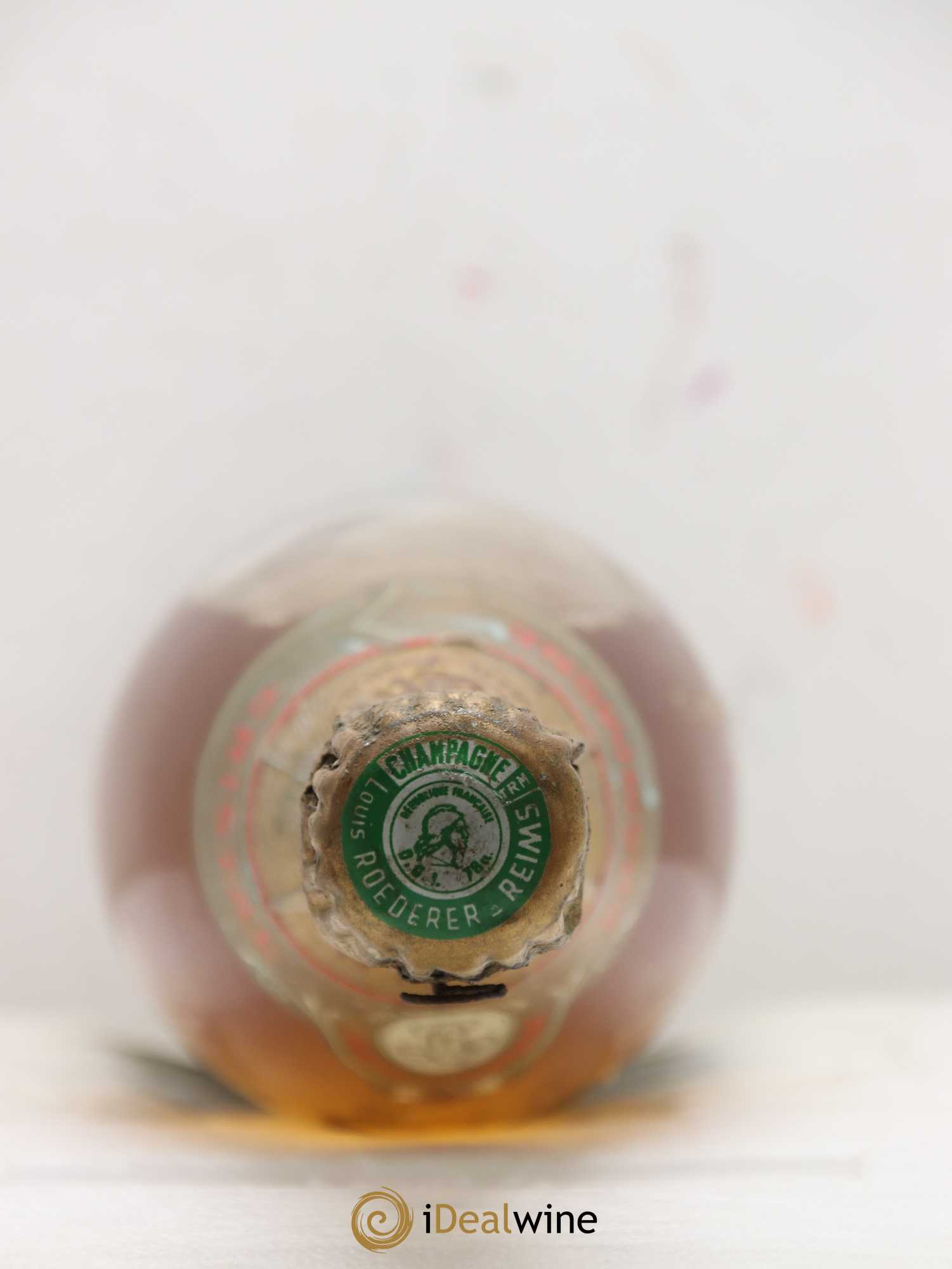 Cristal Louis Roederer 1964 - Lot de 1 bouteille - 1