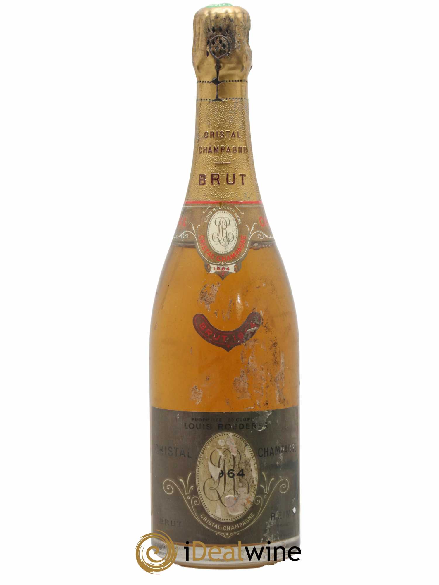 Cristal Louis Roederer 1964 - Lot de 1 bouteille - 0