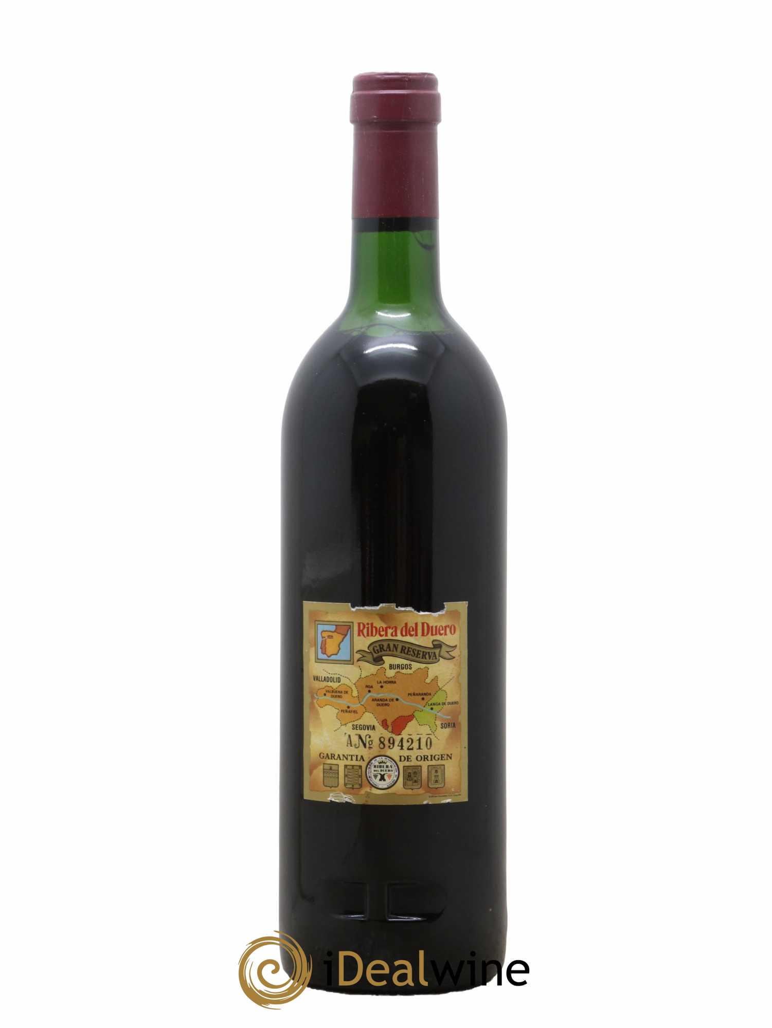 Ribera Del Duero DO Vega Sicilia Unico Famille Alvarez 1962 - Lot de 1 bouteille - 1
