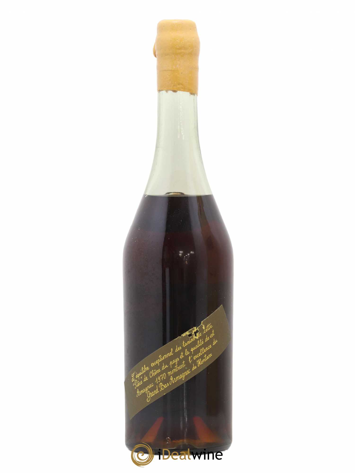 Domaine de Païchot 1970 Auxil bottled 1989 - Lot de 1 bouteille - 2