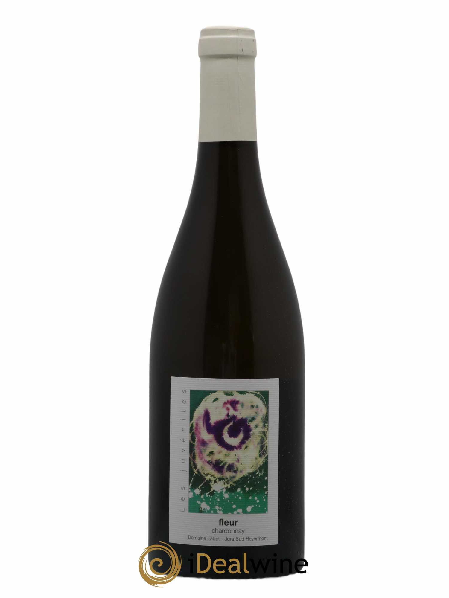 Côtes du Jura Chardonnay Fleur Romain - Julien - Charline Labet 2020 - Lot de 1 bouteille - 0