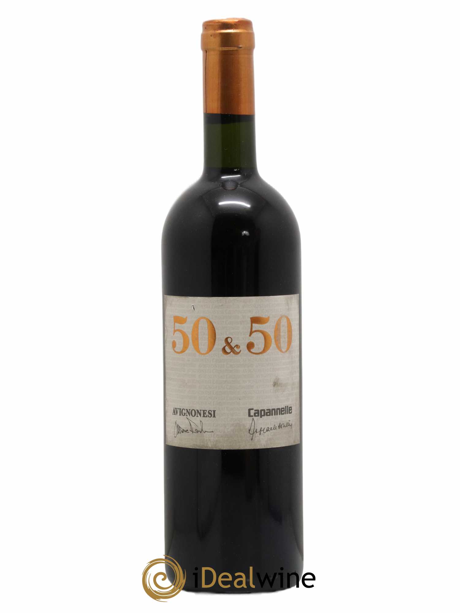 Toscana IGT 1990 - Posten von 1 Flasche - 0
