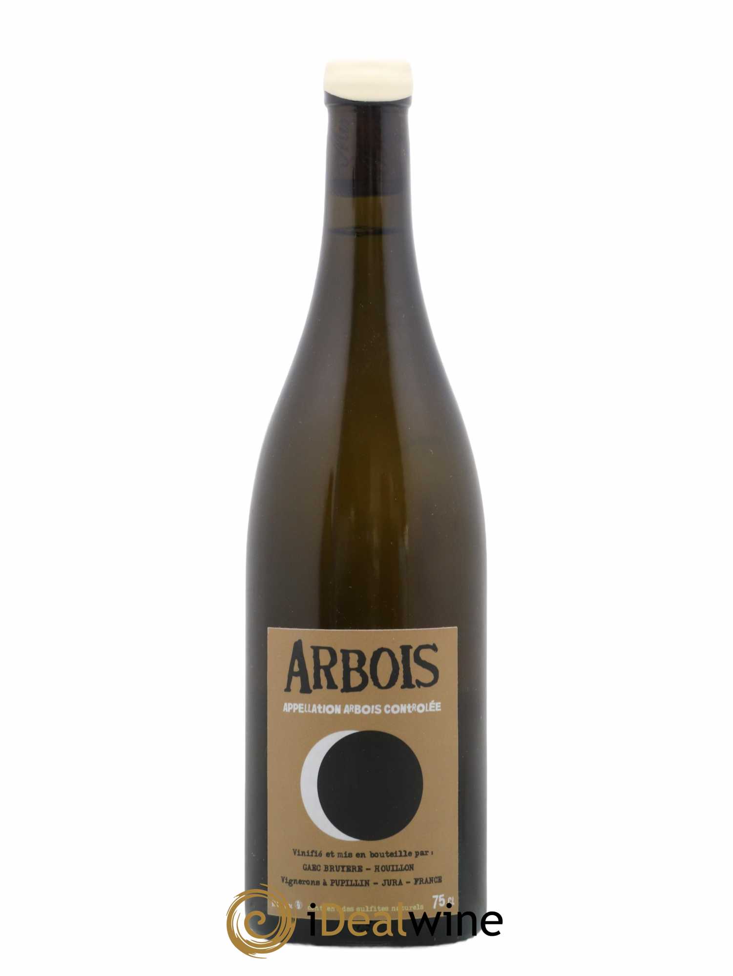 Arbois Chardonnay Les Nouvelles Adeline Houillon & Renaud Bruyère 2016 - Lot de 1 bouteille - 0