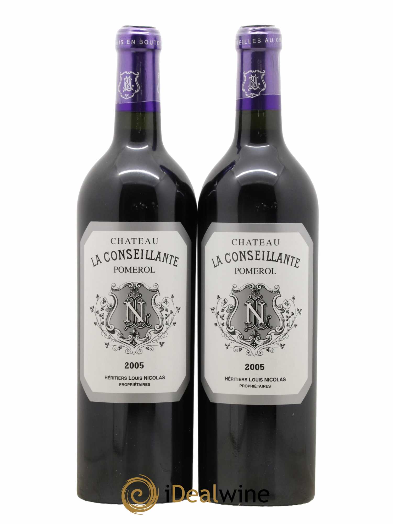 Château la Conseillante 2005 - Lot de 2 bouteilles - 0