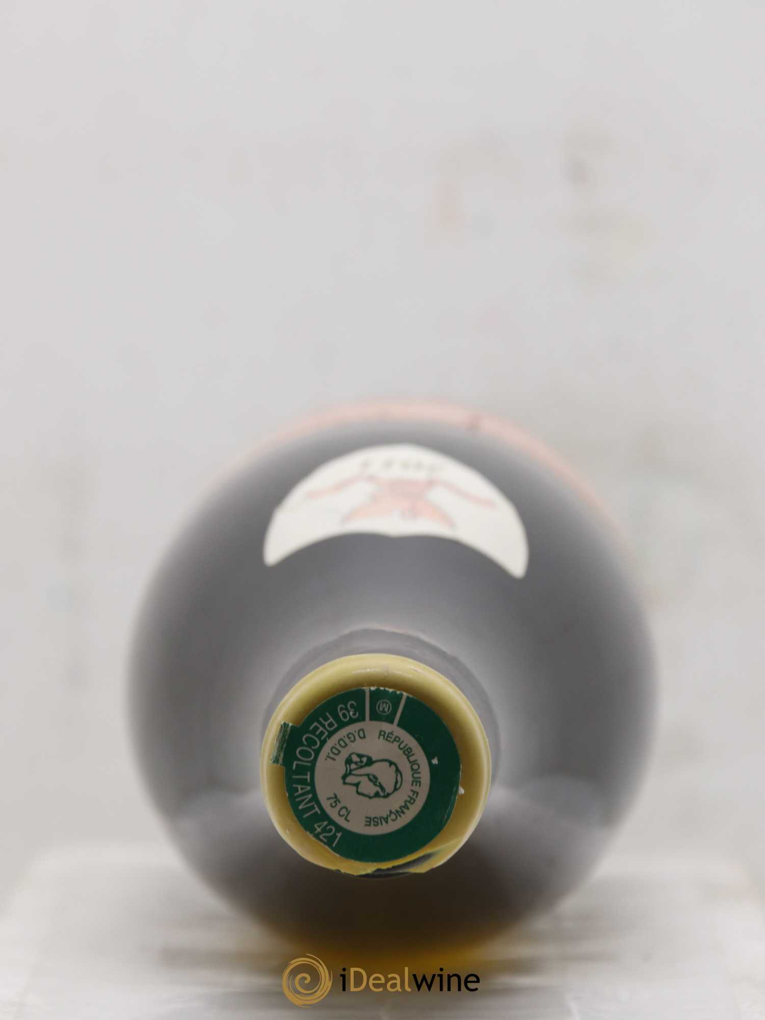 Arbois-Pupillin Savagnin élevage prolongé (cire jaune) Overnoy-Houillon (Domaine) 2011 - Lot de 1 bouteille - 1