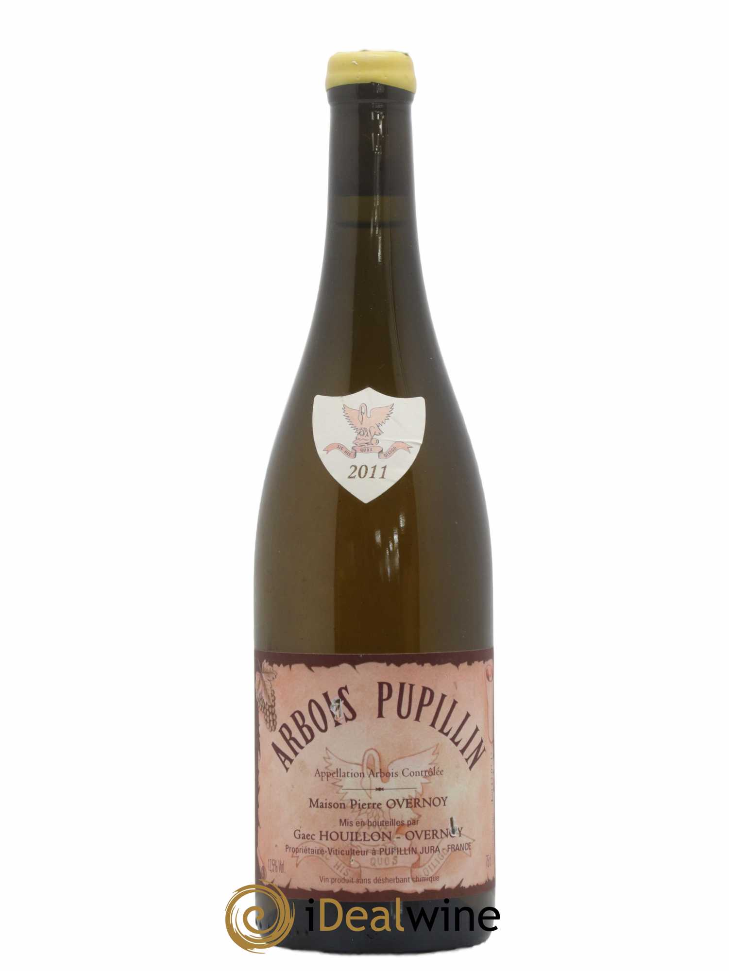 Arbois-Pupillin Savagnin élevage prolongé (cire jaune) Overnoy-Houillon (Domaine) 2011 - Lot de 1 bouteille - 0
