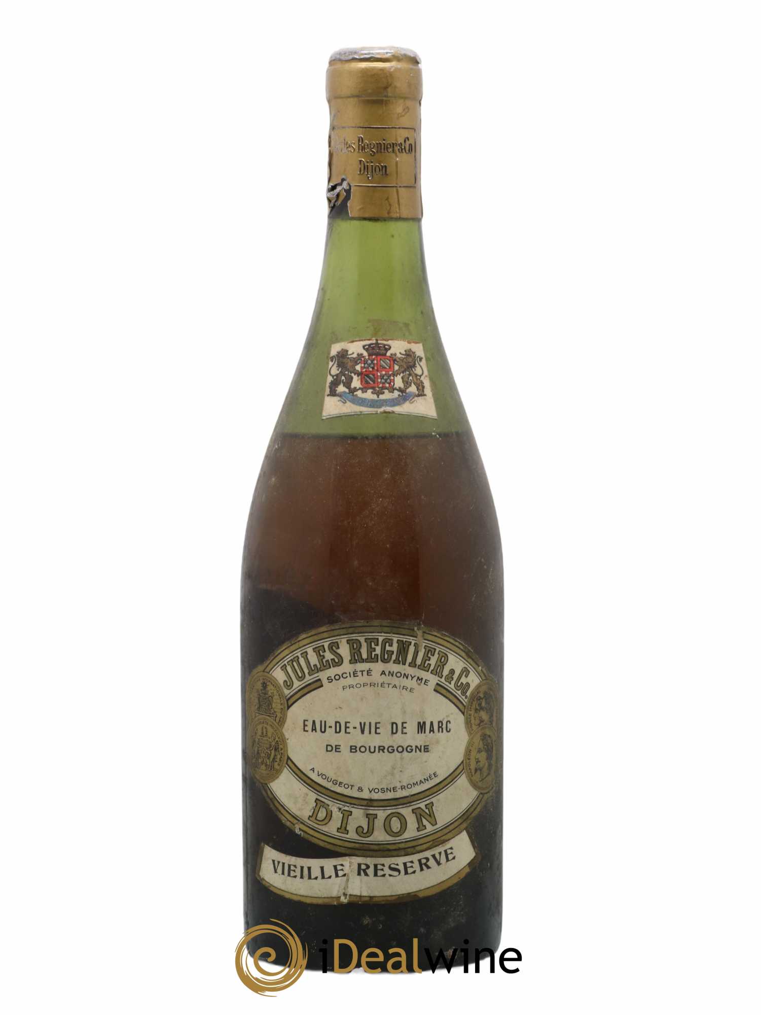 Jules Regnier & Co. Of. Vieille Réserve - Lot de 1 bouteille - 0