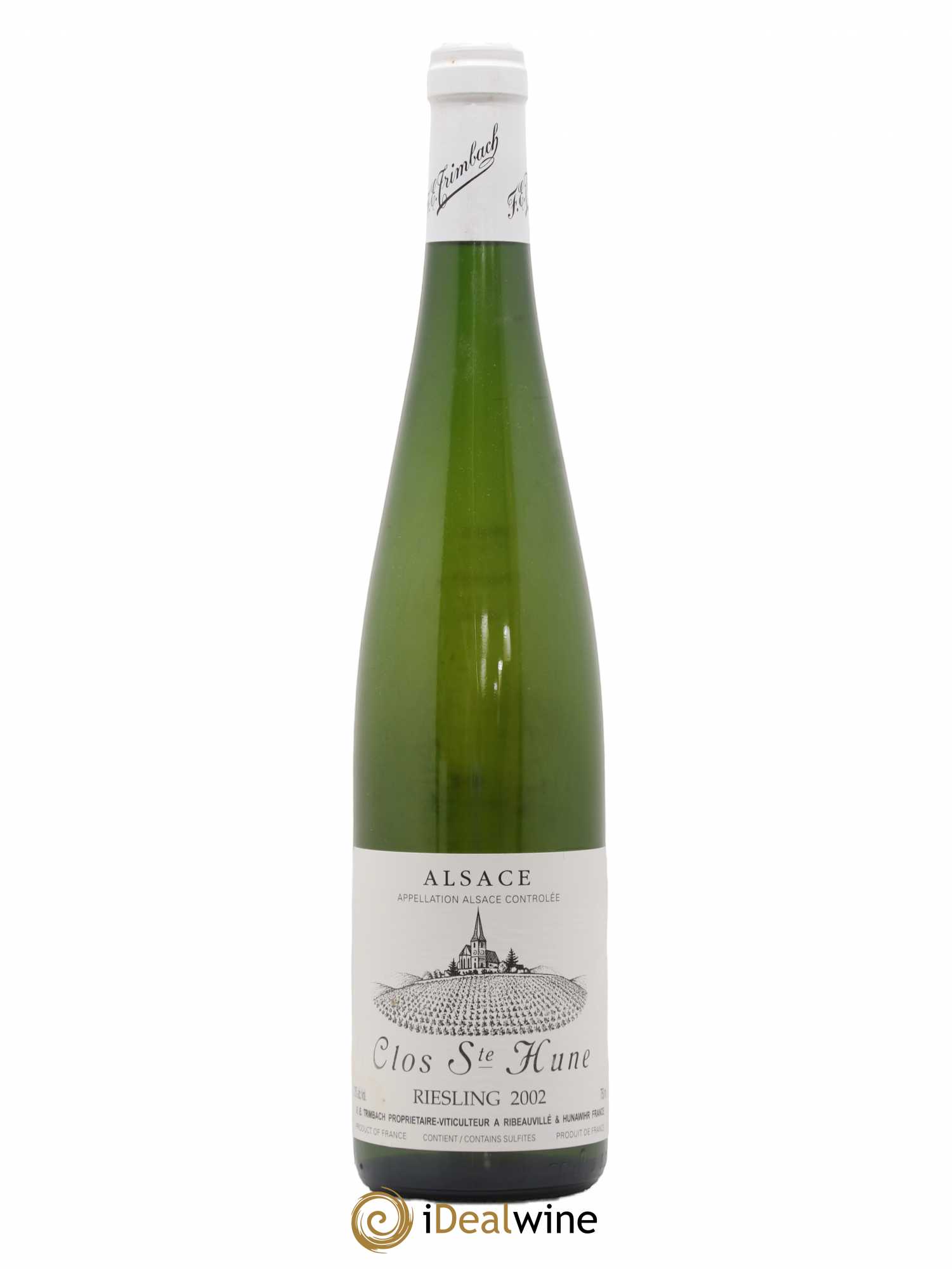 Alsace Riesling Clos Sainte-Hune Trimbach (Domaine) 2002 - Lot de 1 bouteille - 0