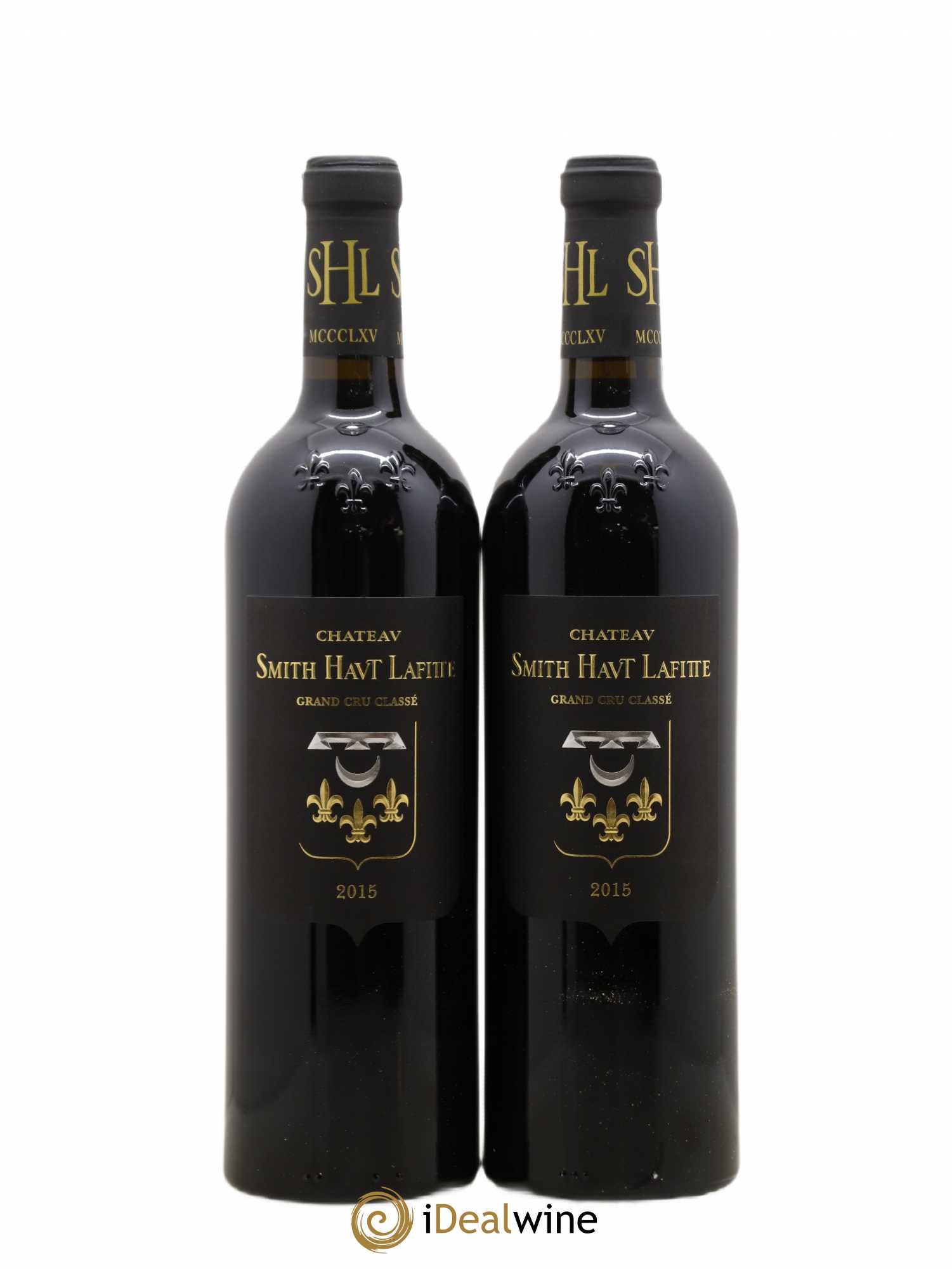 Château Smith Haut Lafitte Cru Classé de Graves 2015 - Lot of 2 bottles - 0