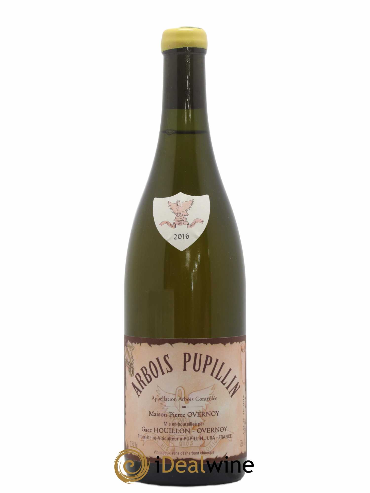 Arbois-Pupillin Savagnin (cire jaune) Overnoy-Houillon (Domaine) 2016 - Lot de 1 bouteille - 0