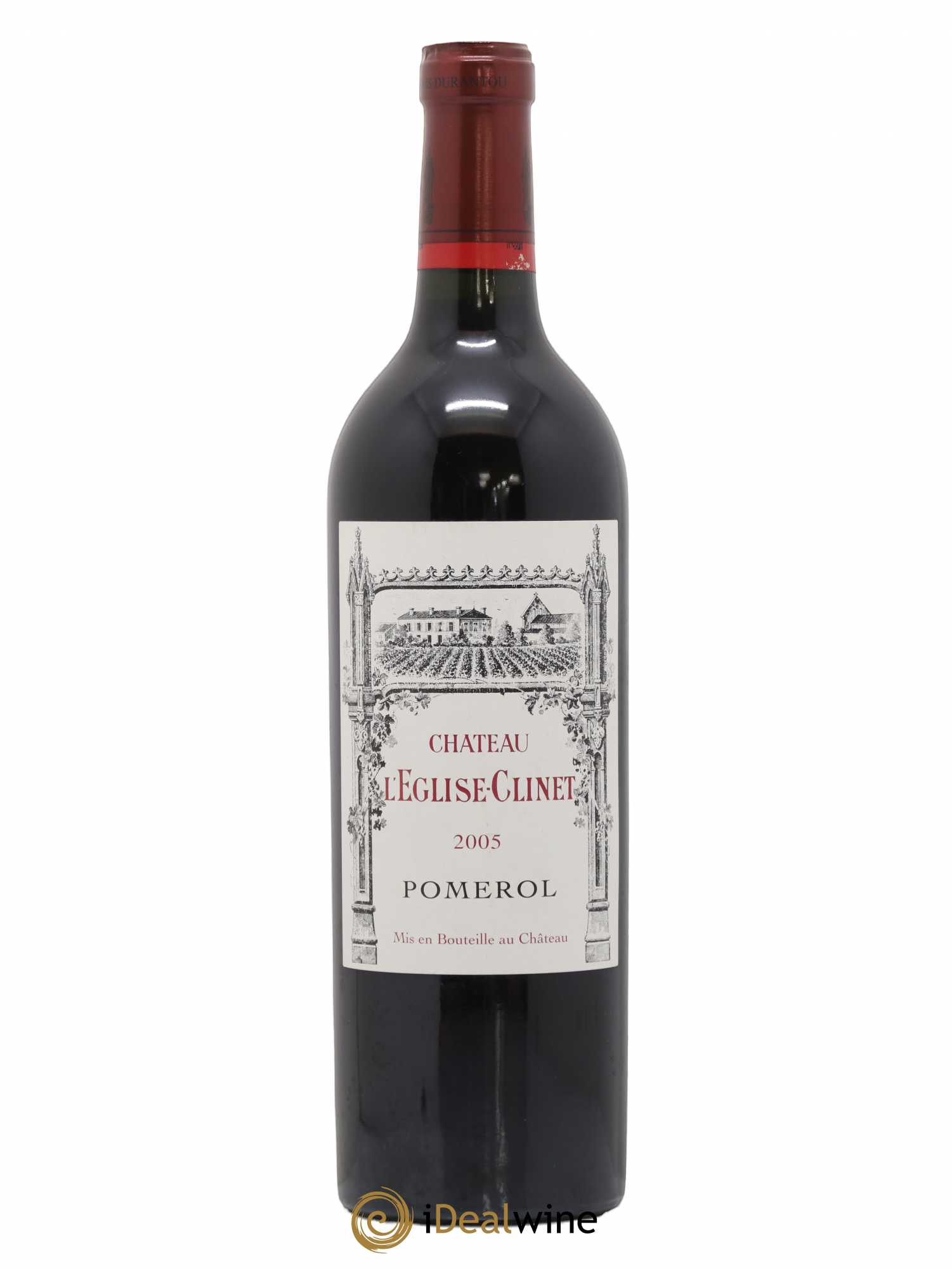 Château l' Église Clinet 2005 - Lot de 1 bouteille - 0