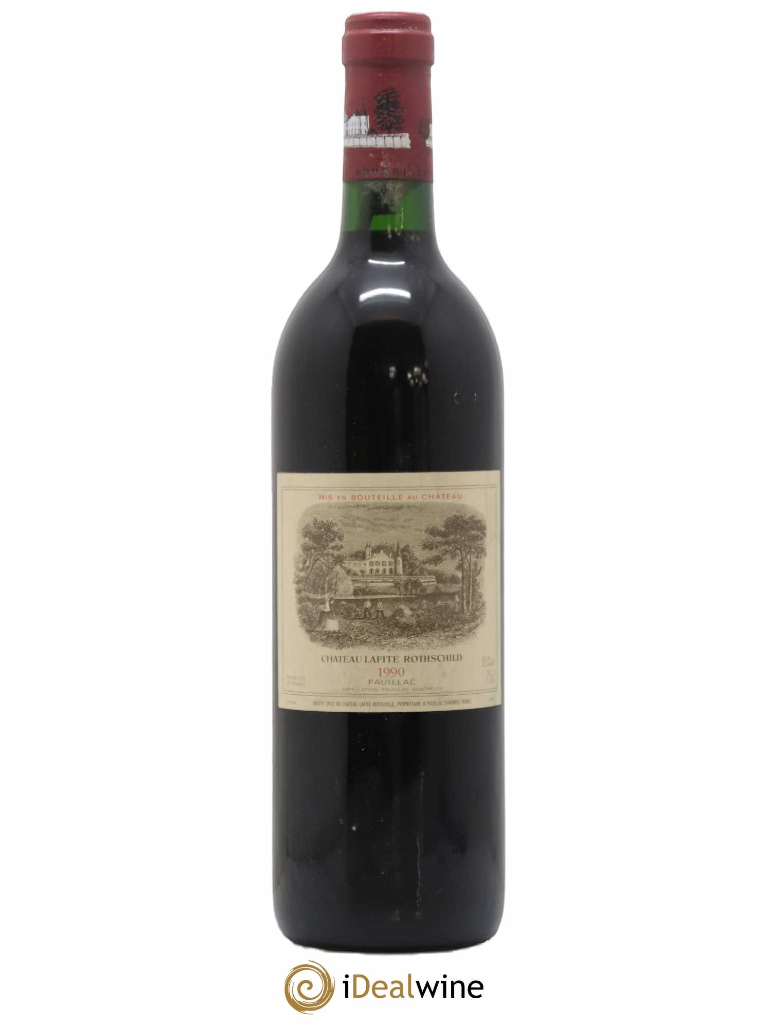 Château Lafite Rothschild 1er Grand Cru Classé 1990 - Lot de 1 bouteille - 0