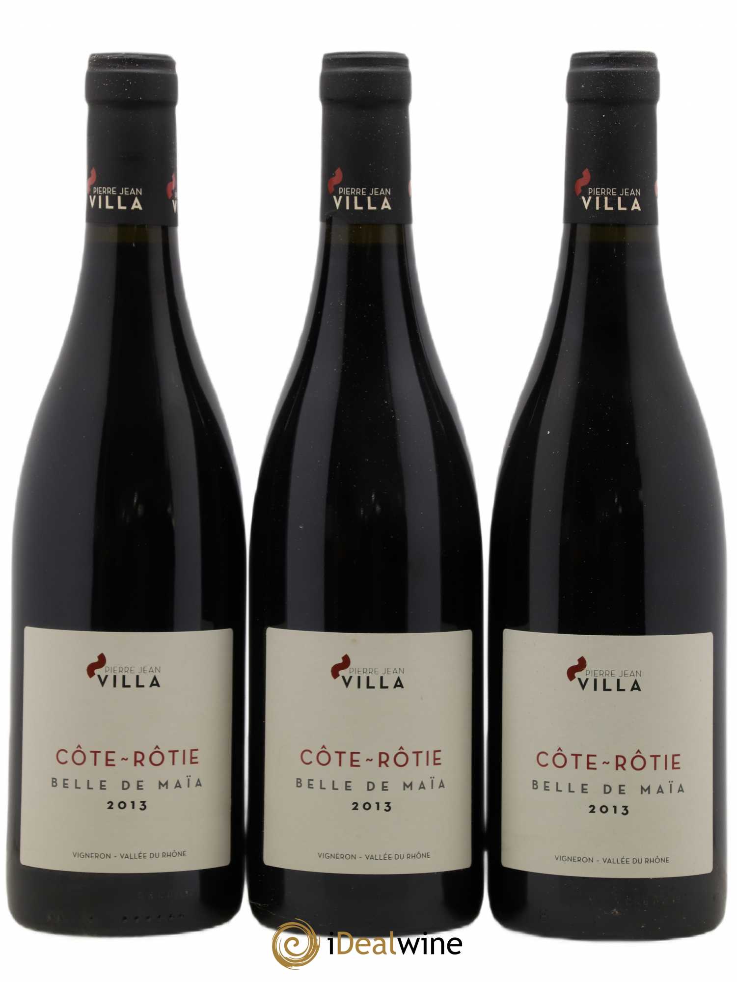 Côte-Rôtie 2013 - Posten von 3 Flaschen - 0