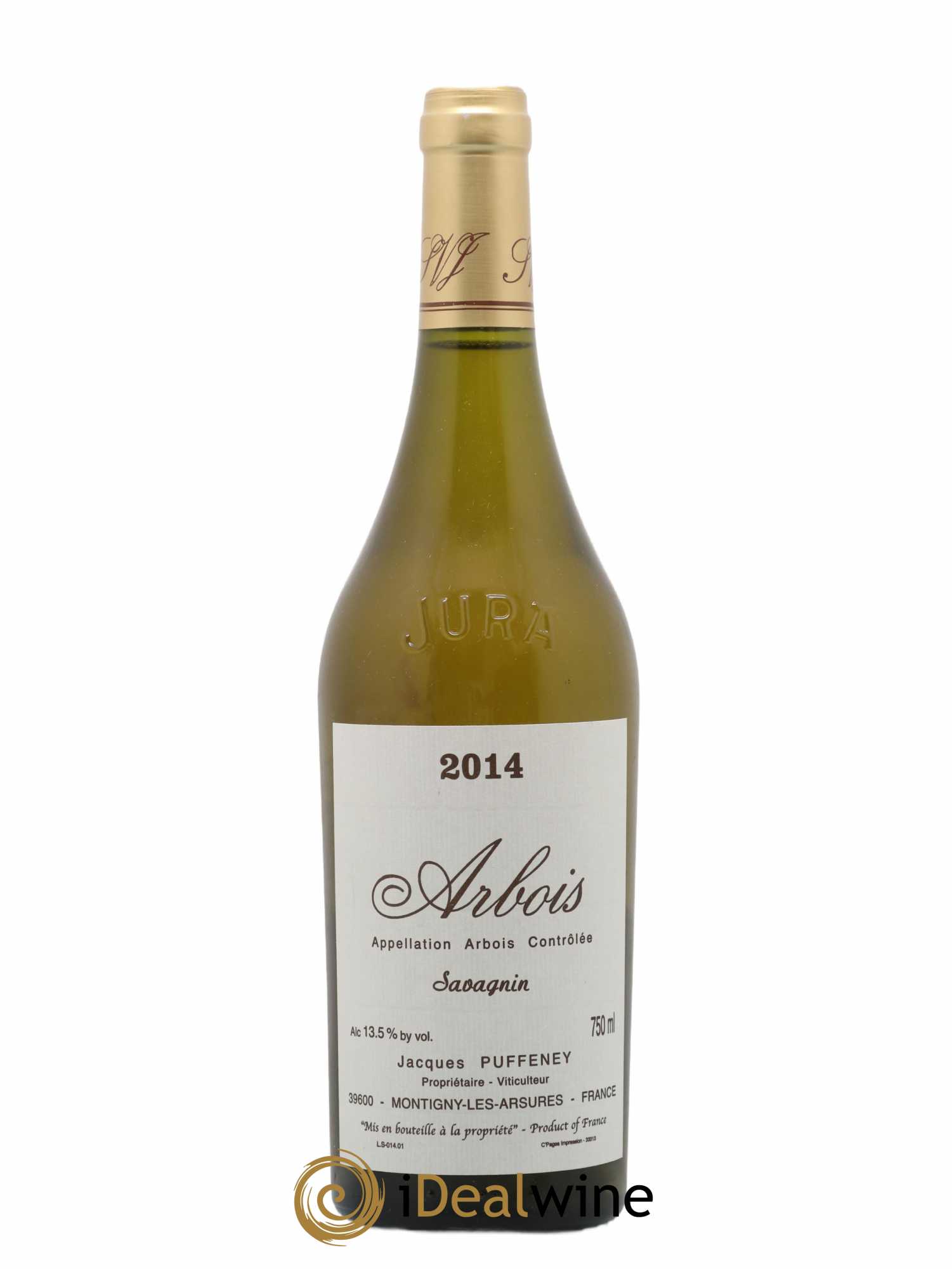 Arbois Savagnin Jacques Puffeney 2014 - Lotto di 1 bottiglia - 0