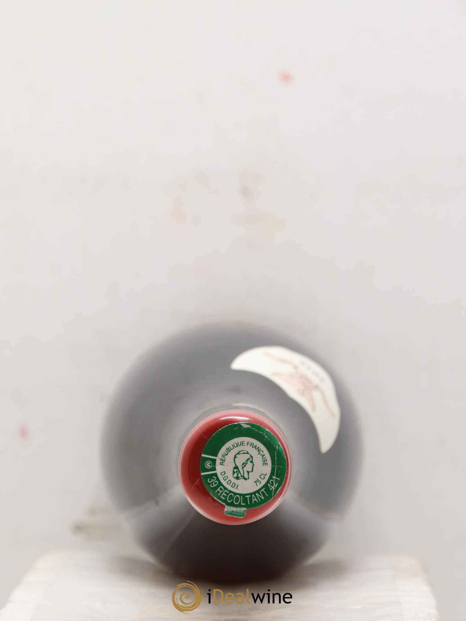 Arbois-Pupillin Poulsard (cire rouge) Overnoy-Houillon (Domaine) 2015 - Lot de 2 bouteilles - 1