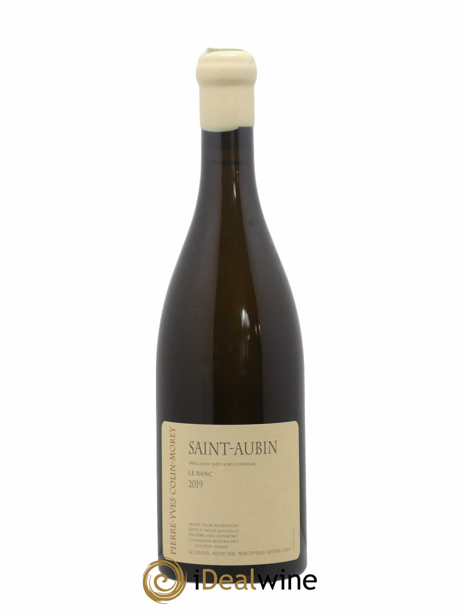 Saint-Aubin Le Banc Pierre-Yves Colin Morey 2019 - Lotto di 1 bottiglia - 0